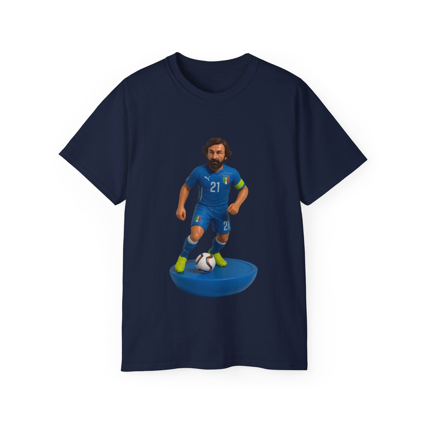 Andrea Pirlo Subbuteo T-Shirt - Italy