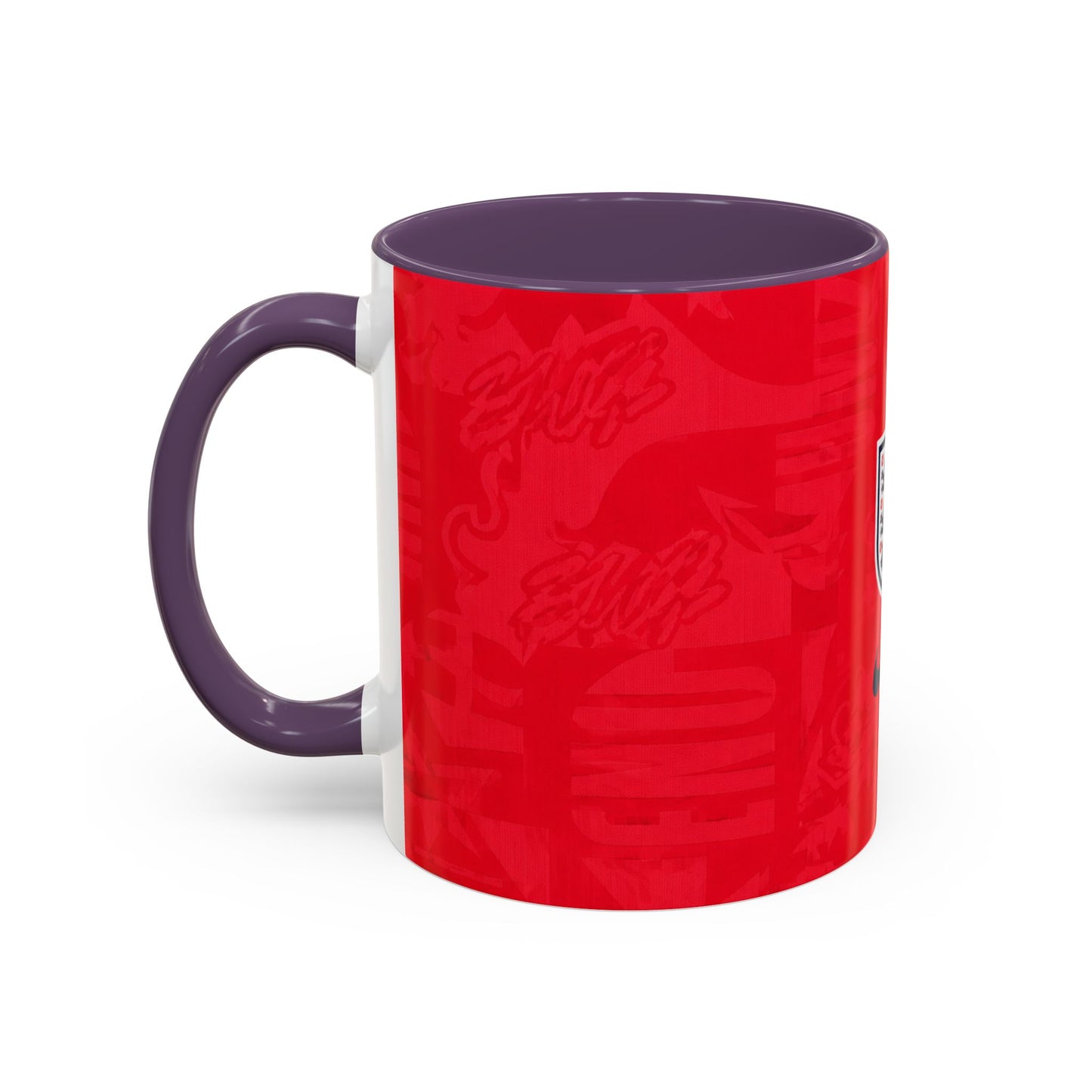 England Away Shirt 2026 World Cup Accent Coffee Mug (11, 15oz)