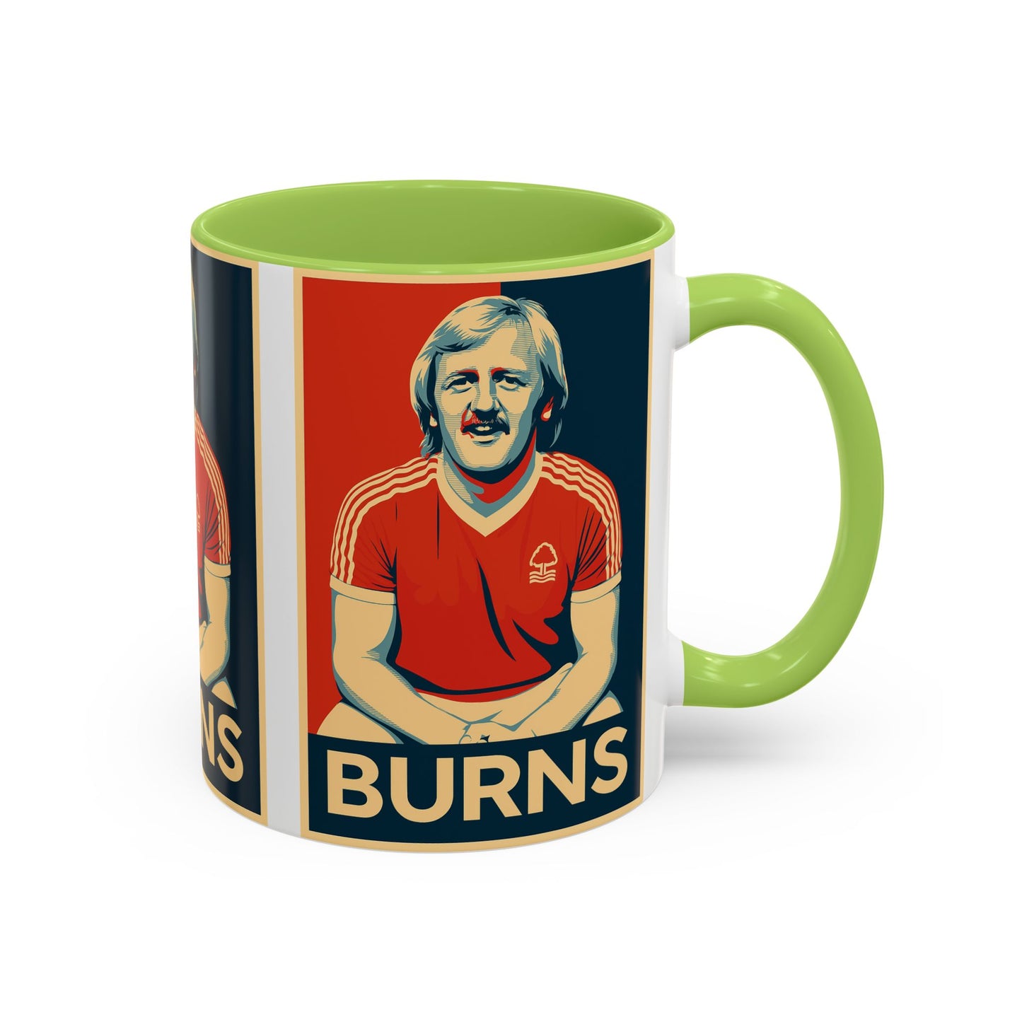 Kenny Burns Mug