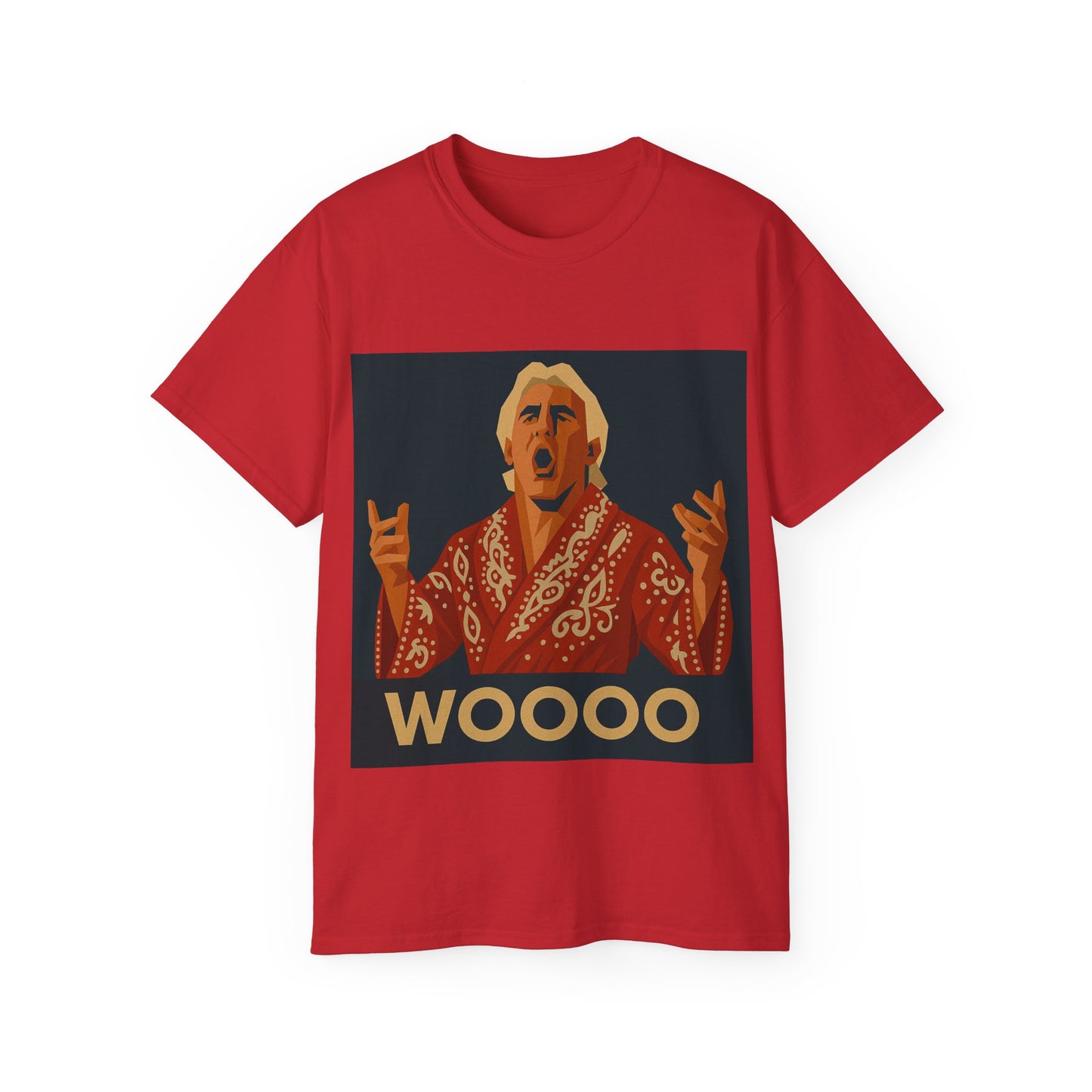 Ric Flair WWF WWE WOOO