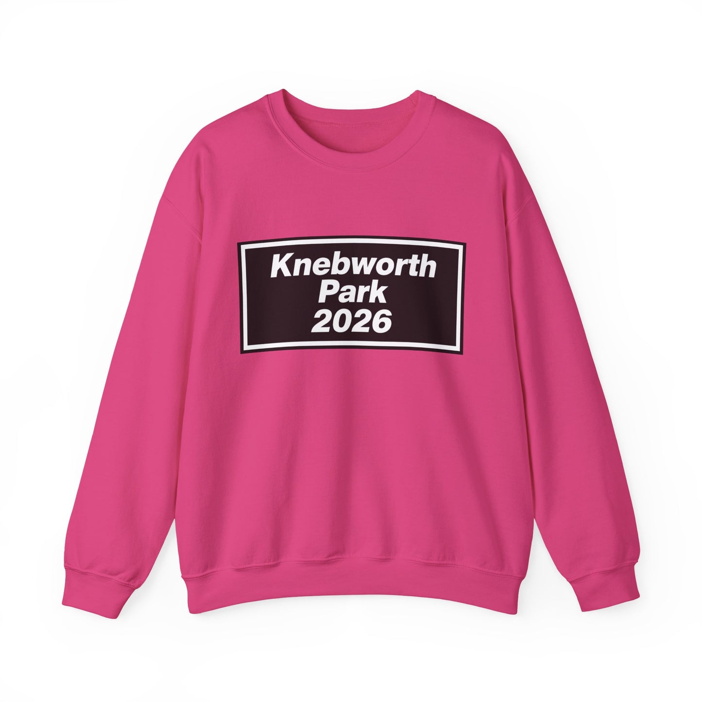 Knebworth Park 2026 Crewneck Sweatshirt, Unisex Sweatshirt, Cozy Fashion, Festival Outfit, Trendy Gift, Casual Style