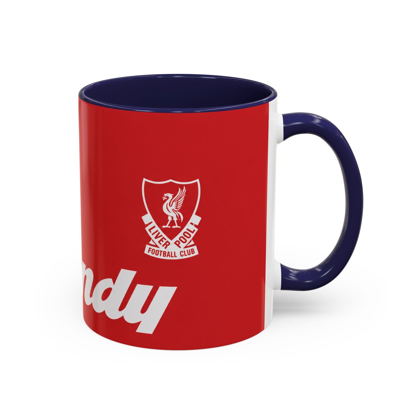 Liverpool 1991-93 Shirt Accent Coffee Mug (11, 15oz)