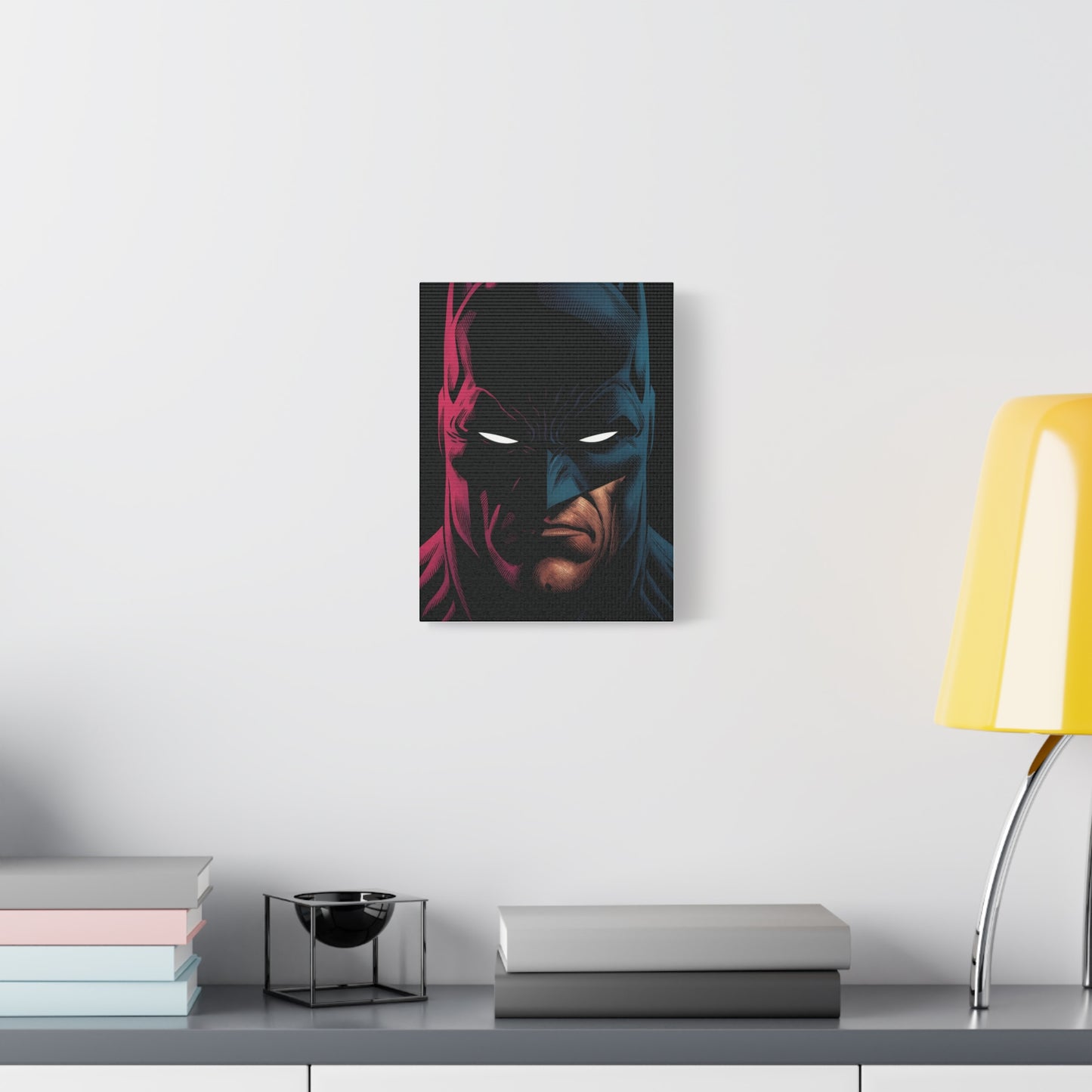 Batman Head Canvas