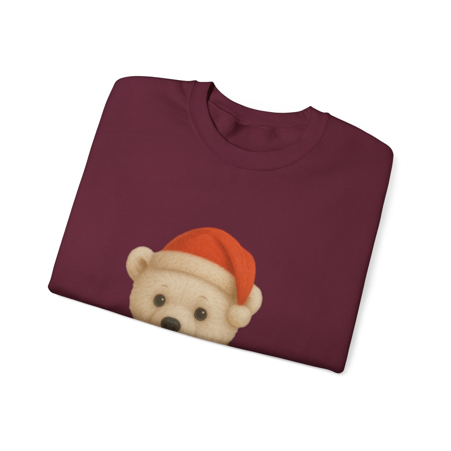 Cozy Christmas Polar Bear Sweatshirt