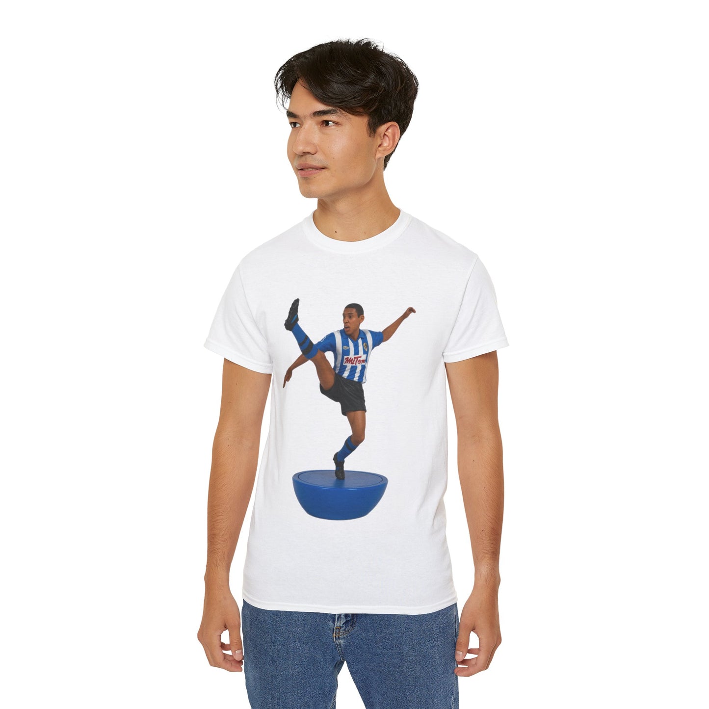 Carlton Palmer Subbuteo T-Shirt - Sheffield Wednesday