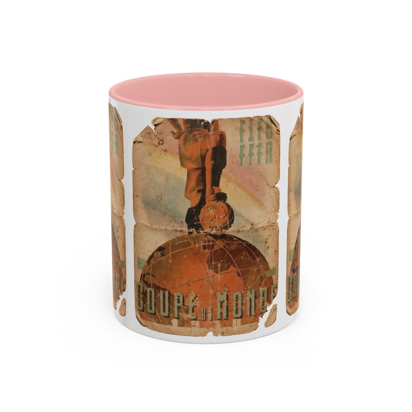 France 1938 World Cup Poster Coffee Mug (11, 15oz)