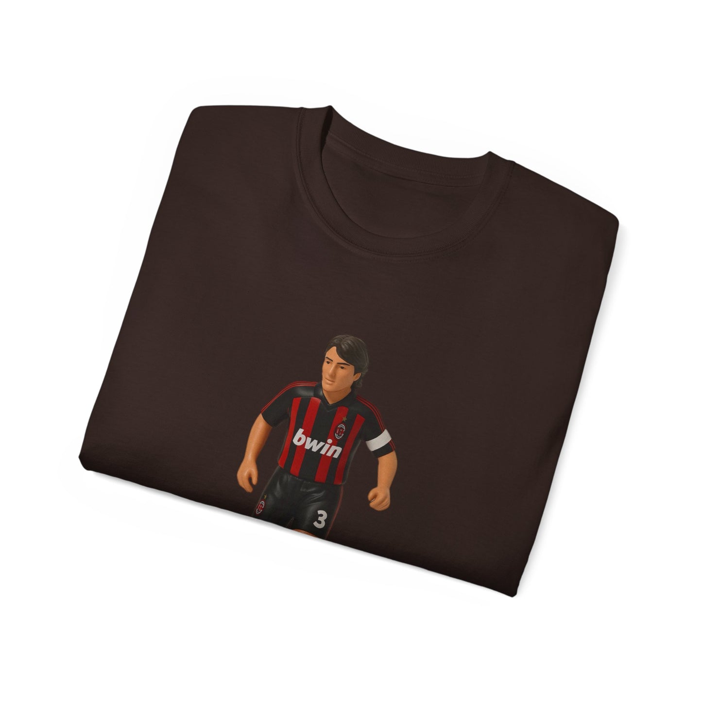 Paolo Maldini Subbuteo T-Shirt - AC Milan