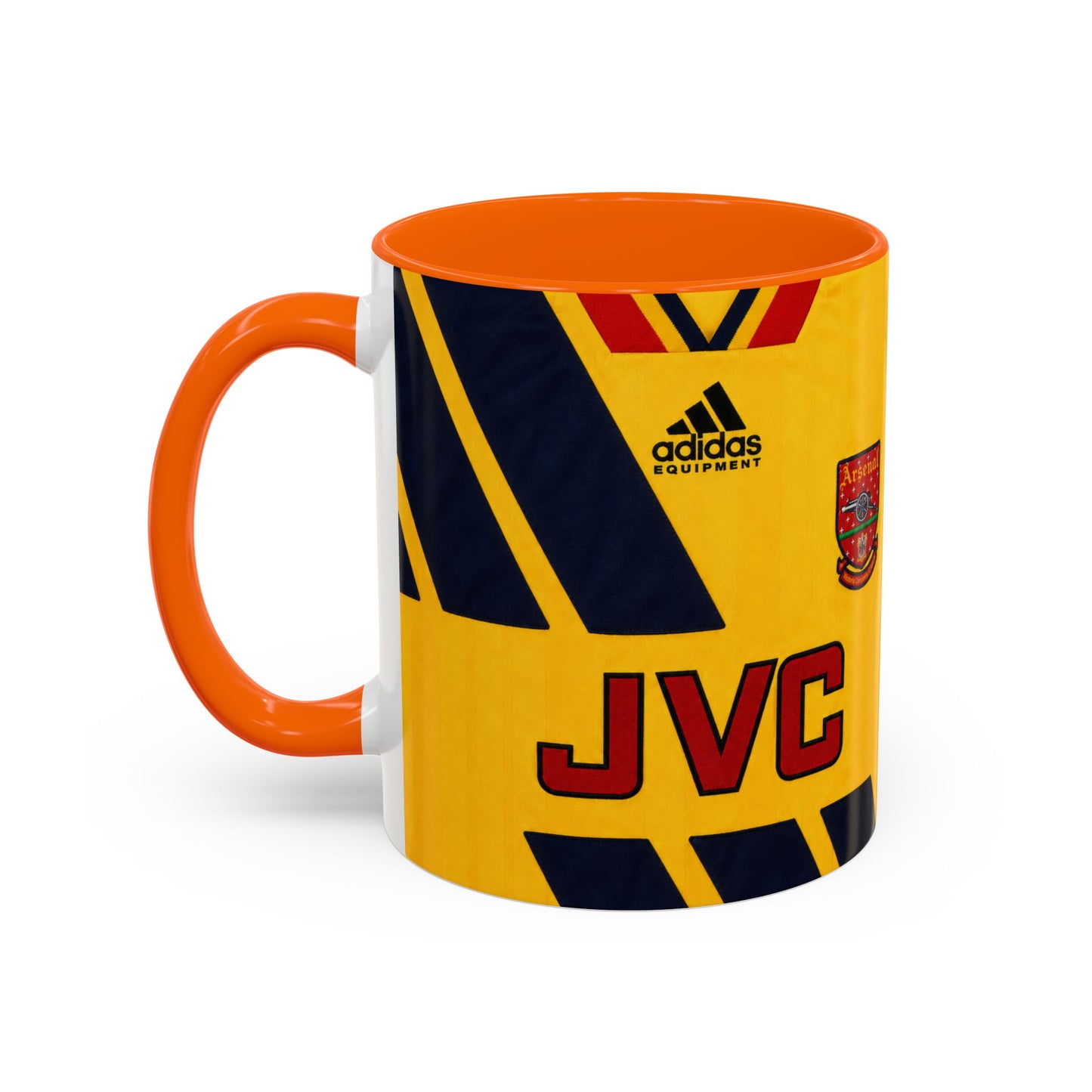 Arsenal Away 1994 Accent Coffee Mug (11, 15oz)