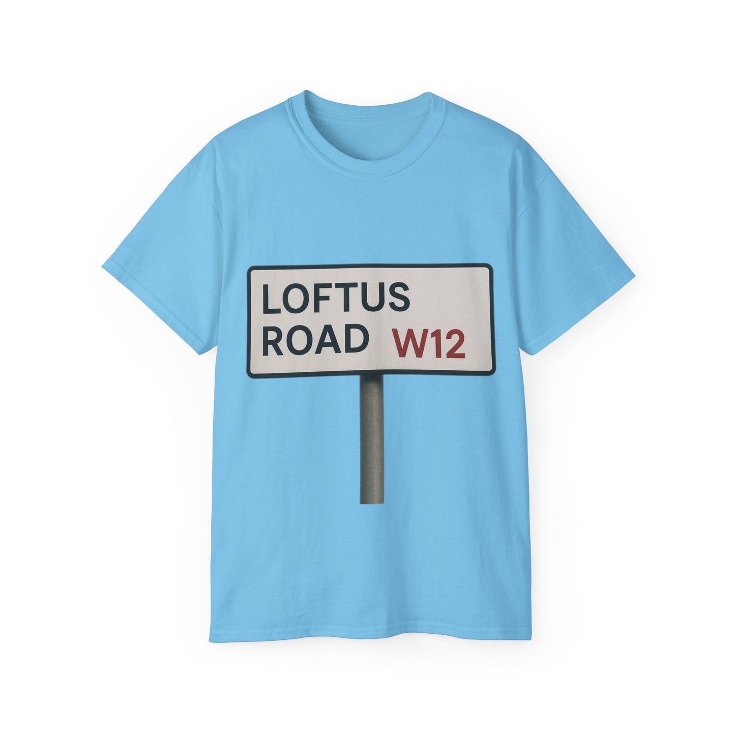 Loftus Road QPR Road Sign T-Shirt