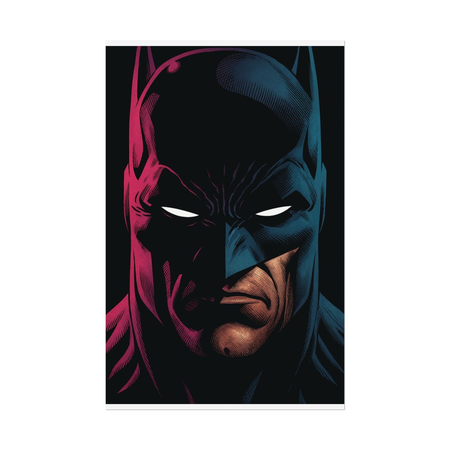 Batman Head Poster