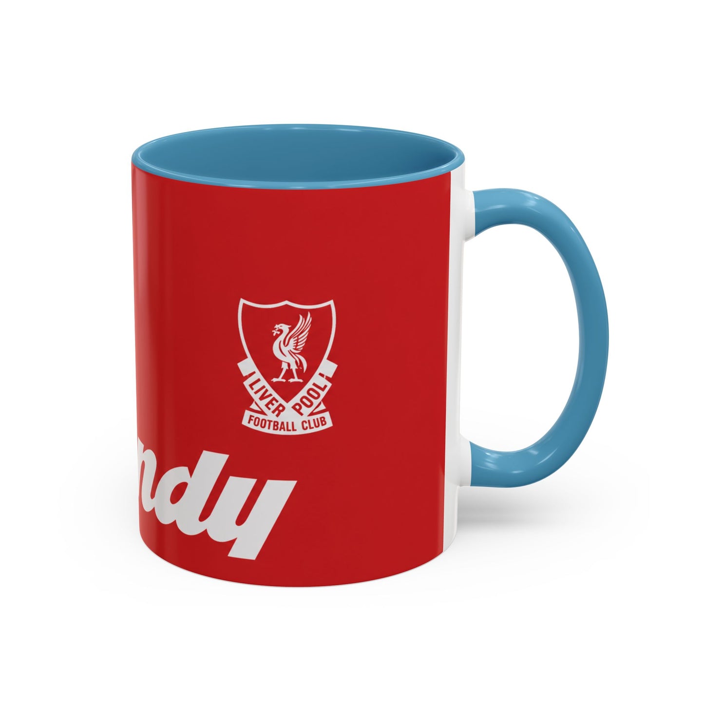 Liverpool 1991-93 Shirt Accent Coffee Mug (11, 15oz)