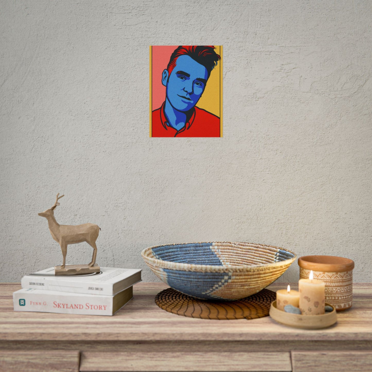 Morrissey Pop Art Poster