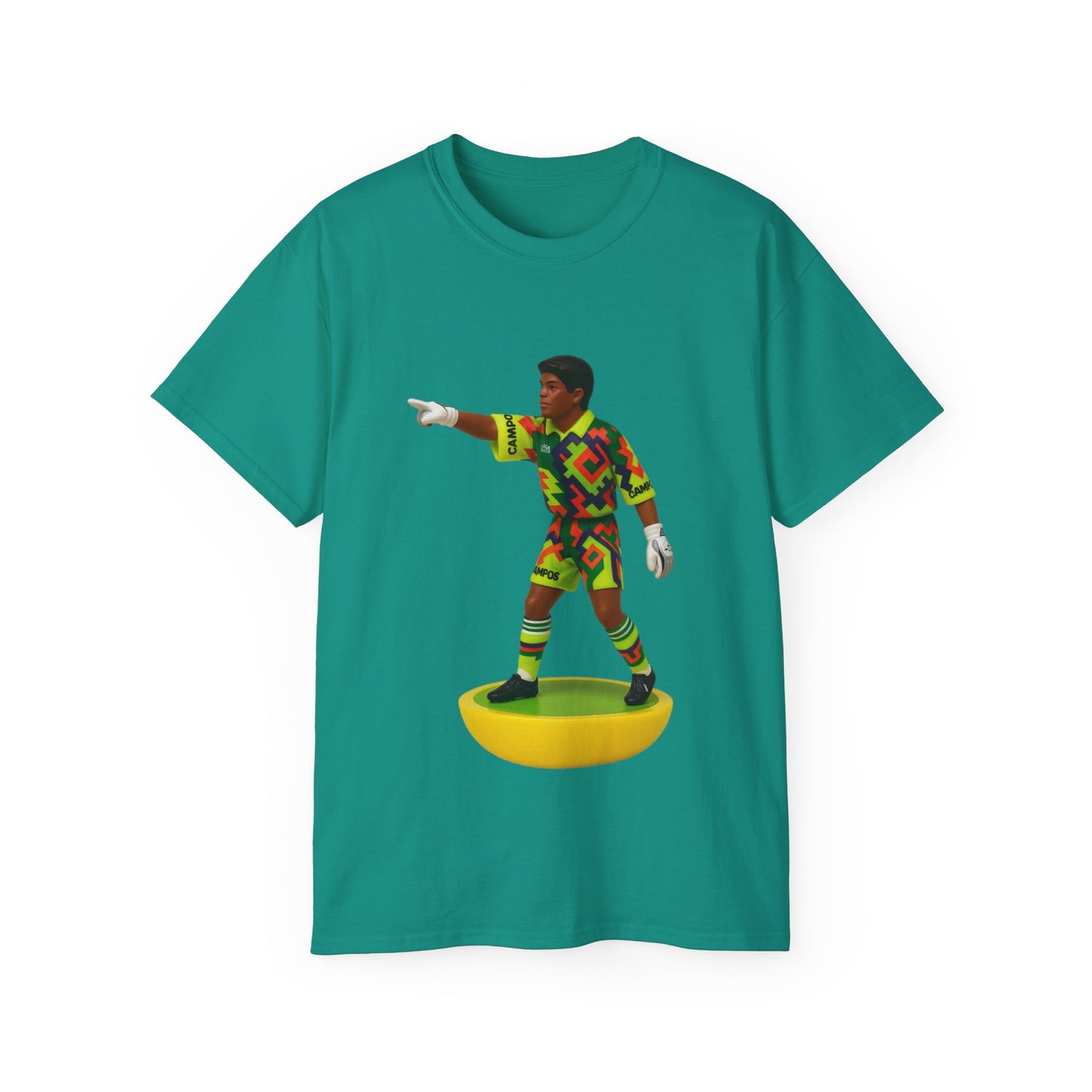 Jorge Campos Subbuteo T-Shirt - Mexico