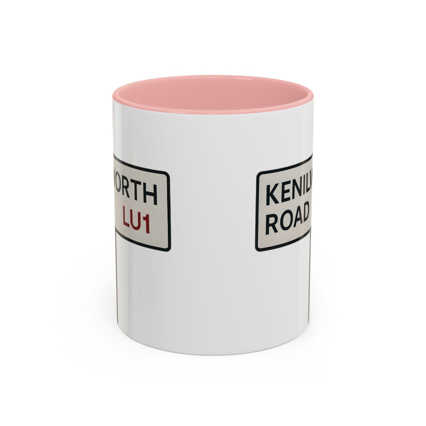 Kenilworth Road Luton Town Road Sign Mug
