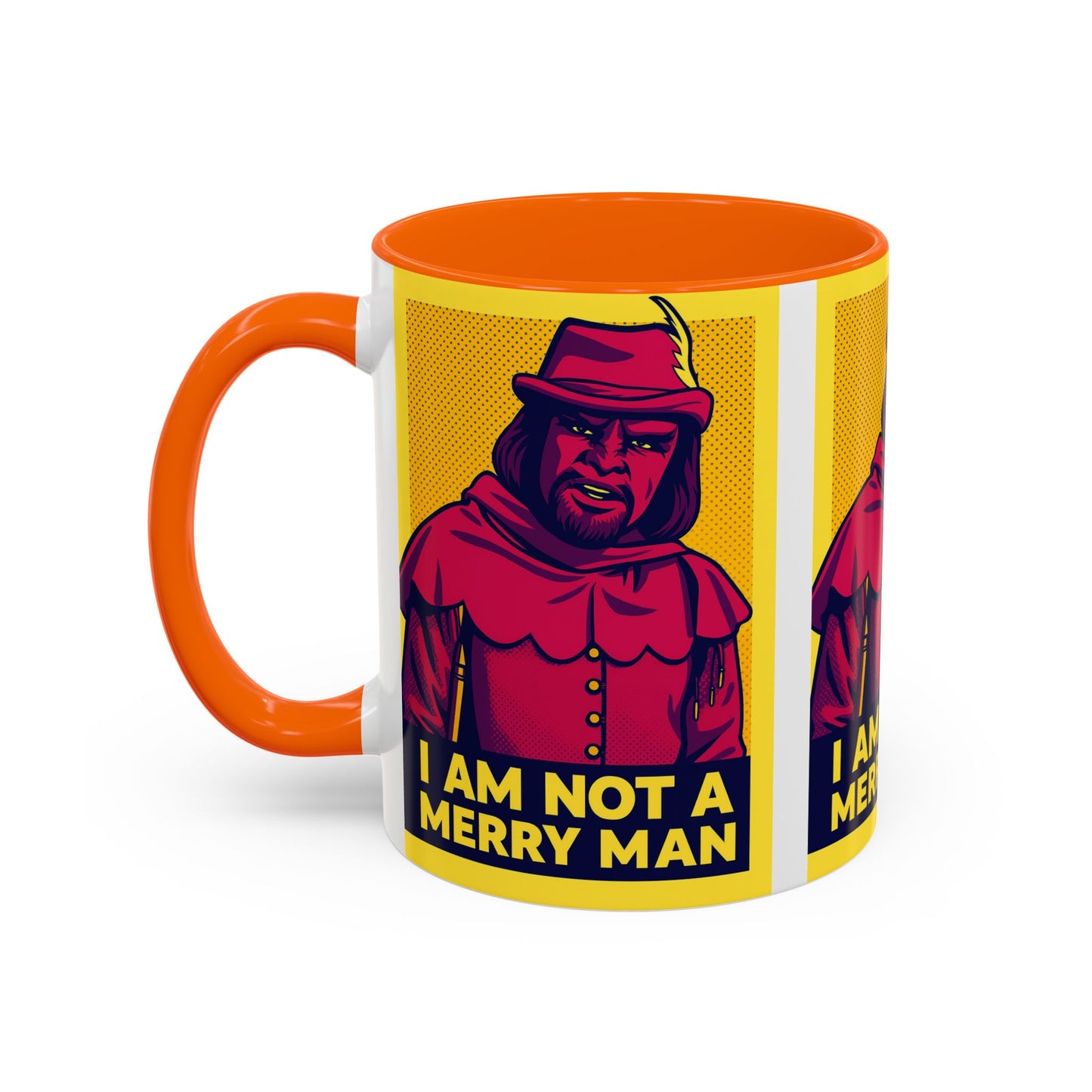 Lieutenant Worf Merry Man Mug