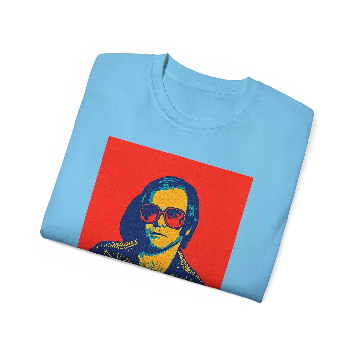 E. John 70s Pop Art T-Shirt