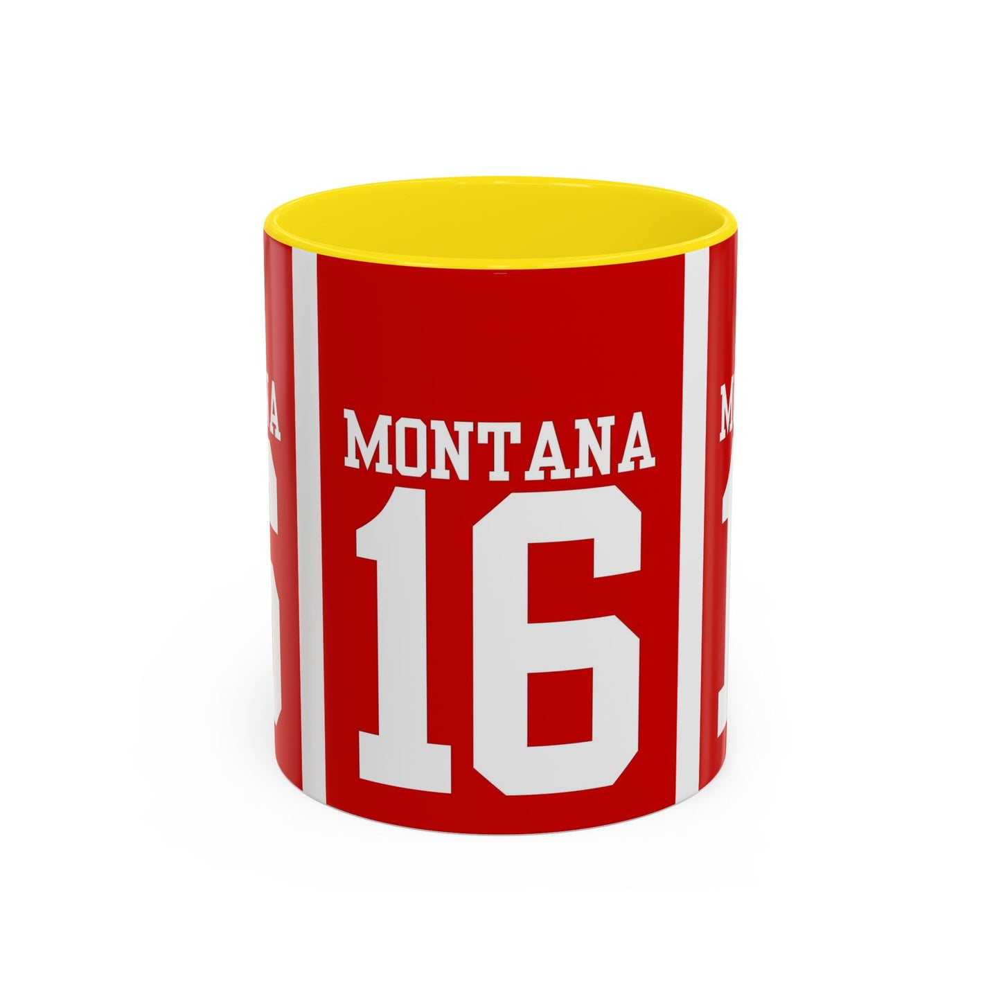 Joe Montana 16 Jersey Mug