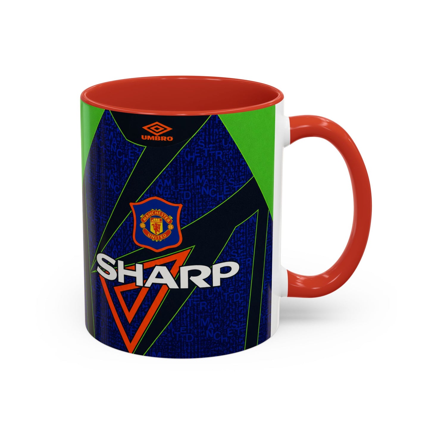Manchester United Goalkeeper 1994-96 Accent Coffee Mug (11, 15oz)