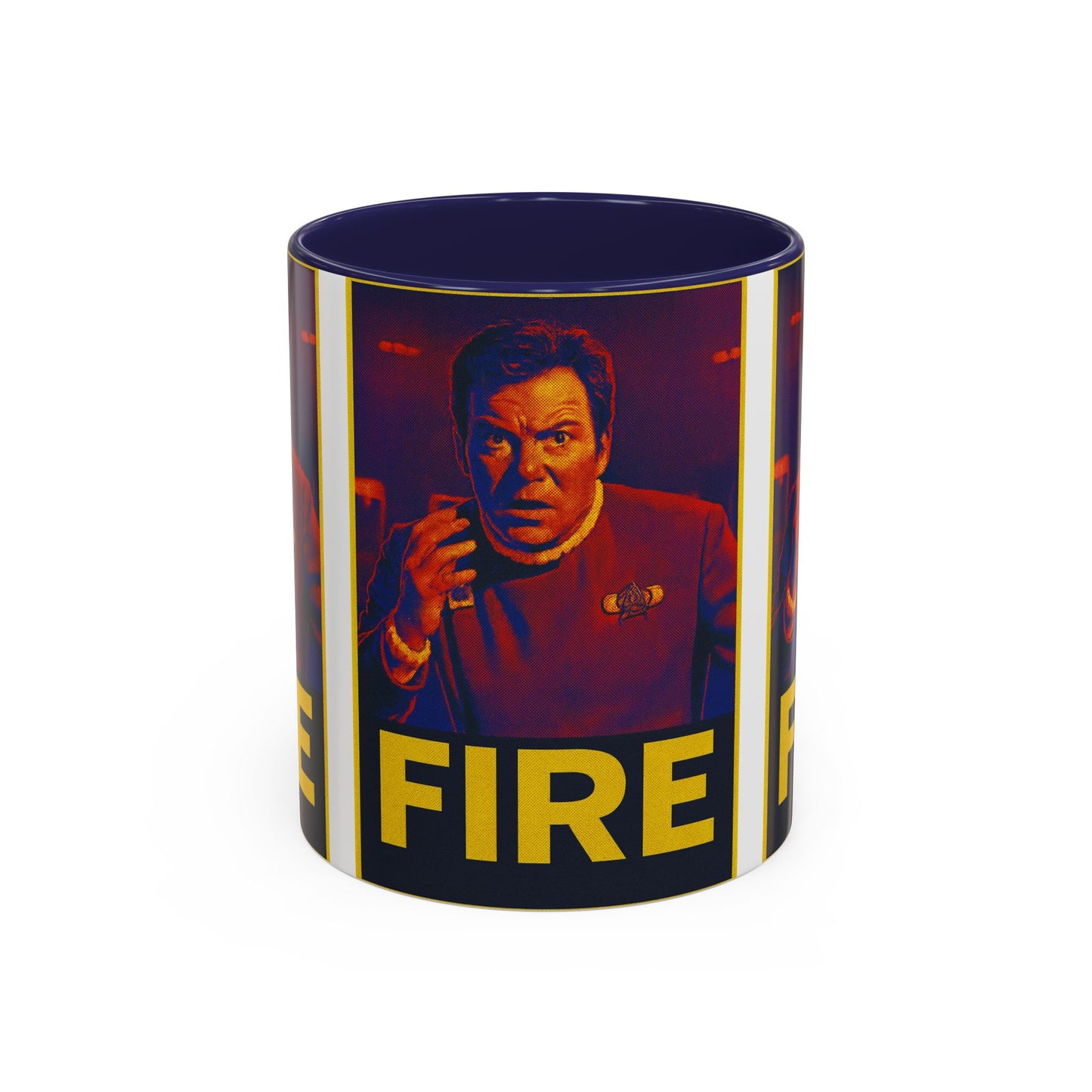 Captain Kirk Mug