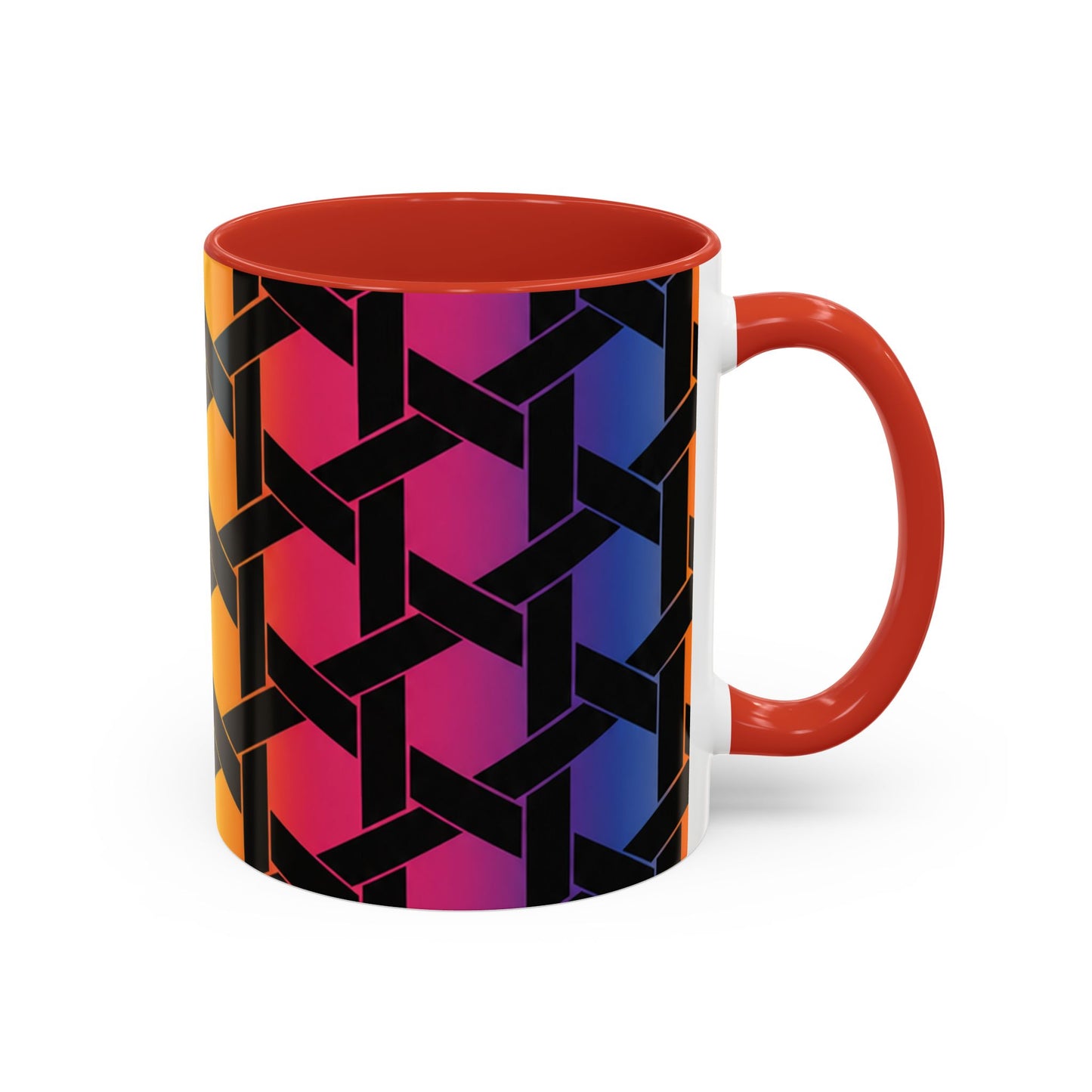 Denmark 1992 Goalkeeper Shirt Accent Coffee Mug (11, 15oz)