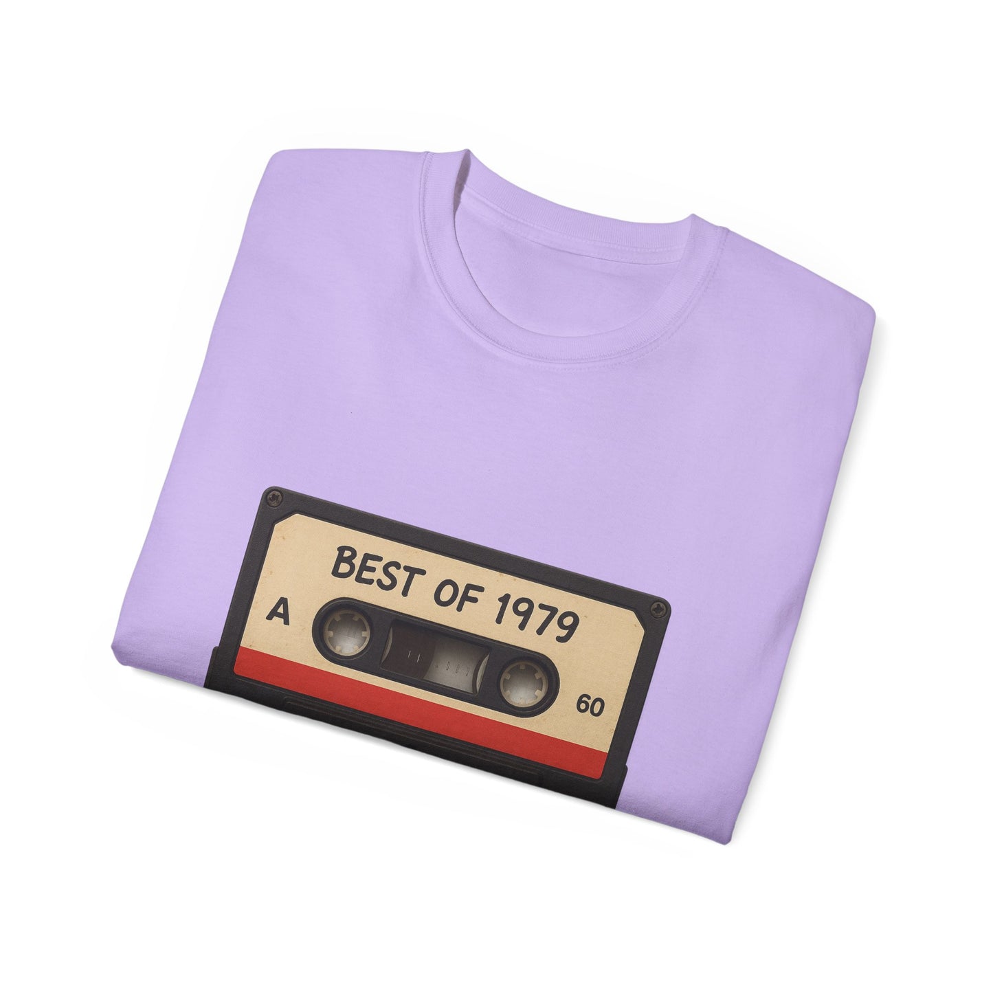 Retro Cassette Tape Best of 1979 T-Shirt