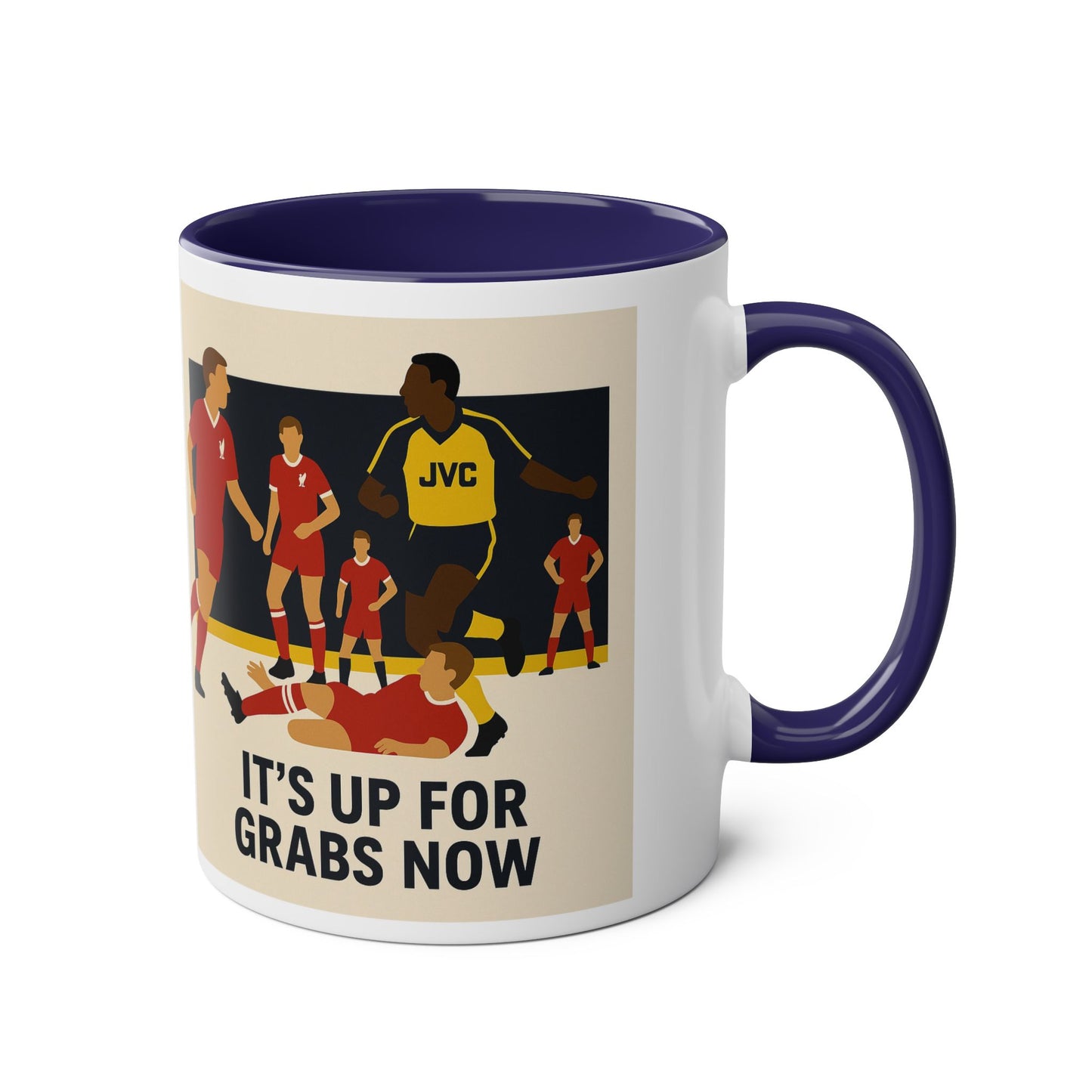 It’s Up For Grabs Now - Arsenal Mug