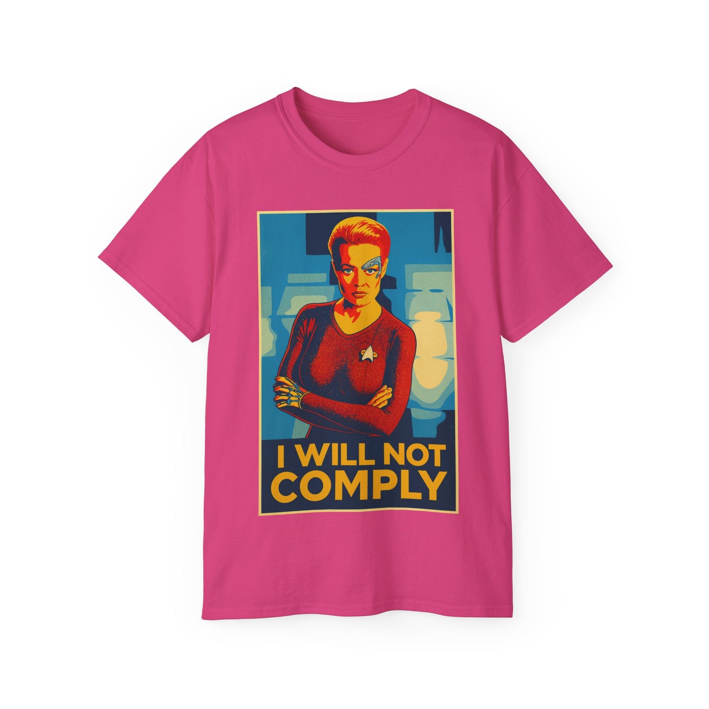 Seven of Nine Comply T-Shirt