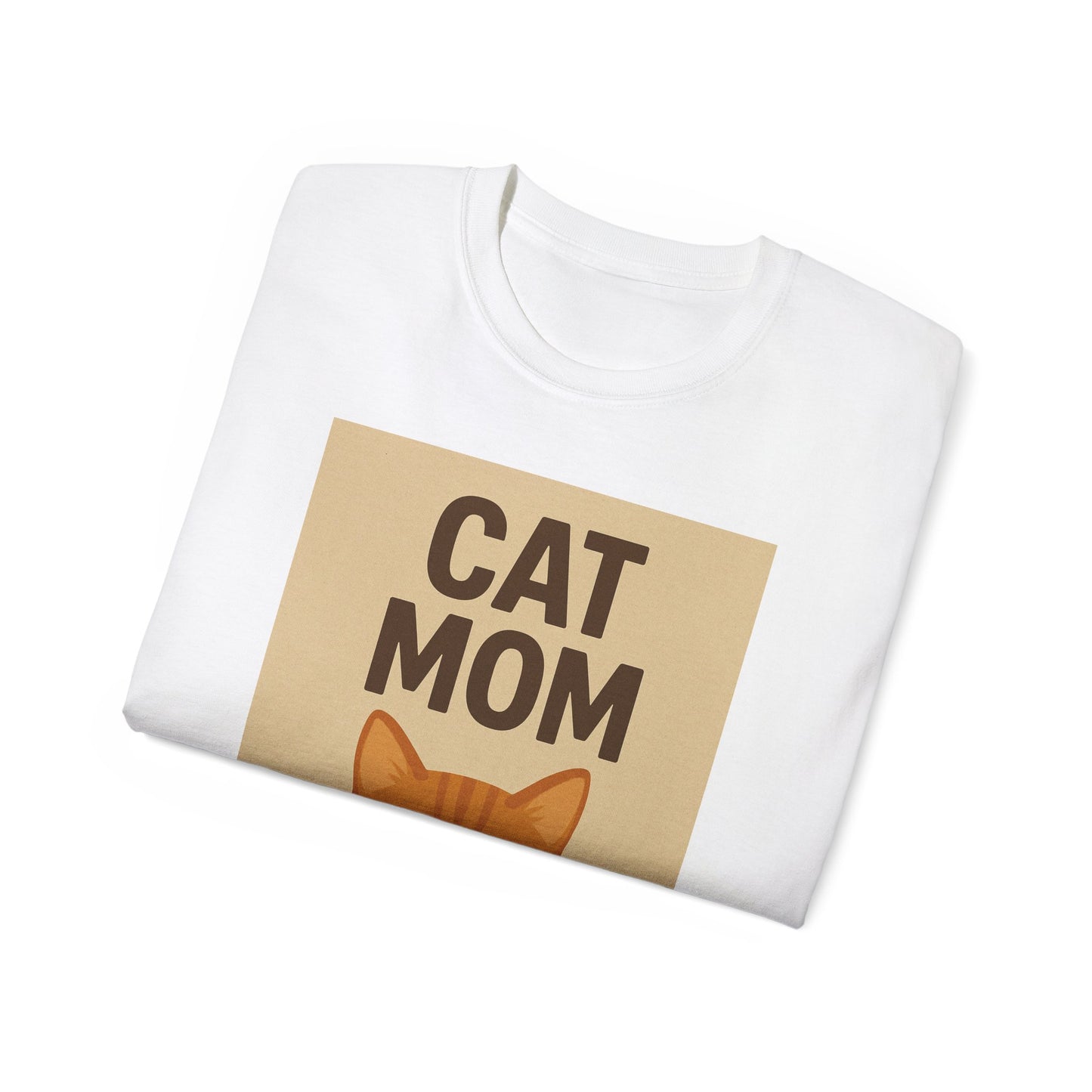 Cat Mom T-Shirt