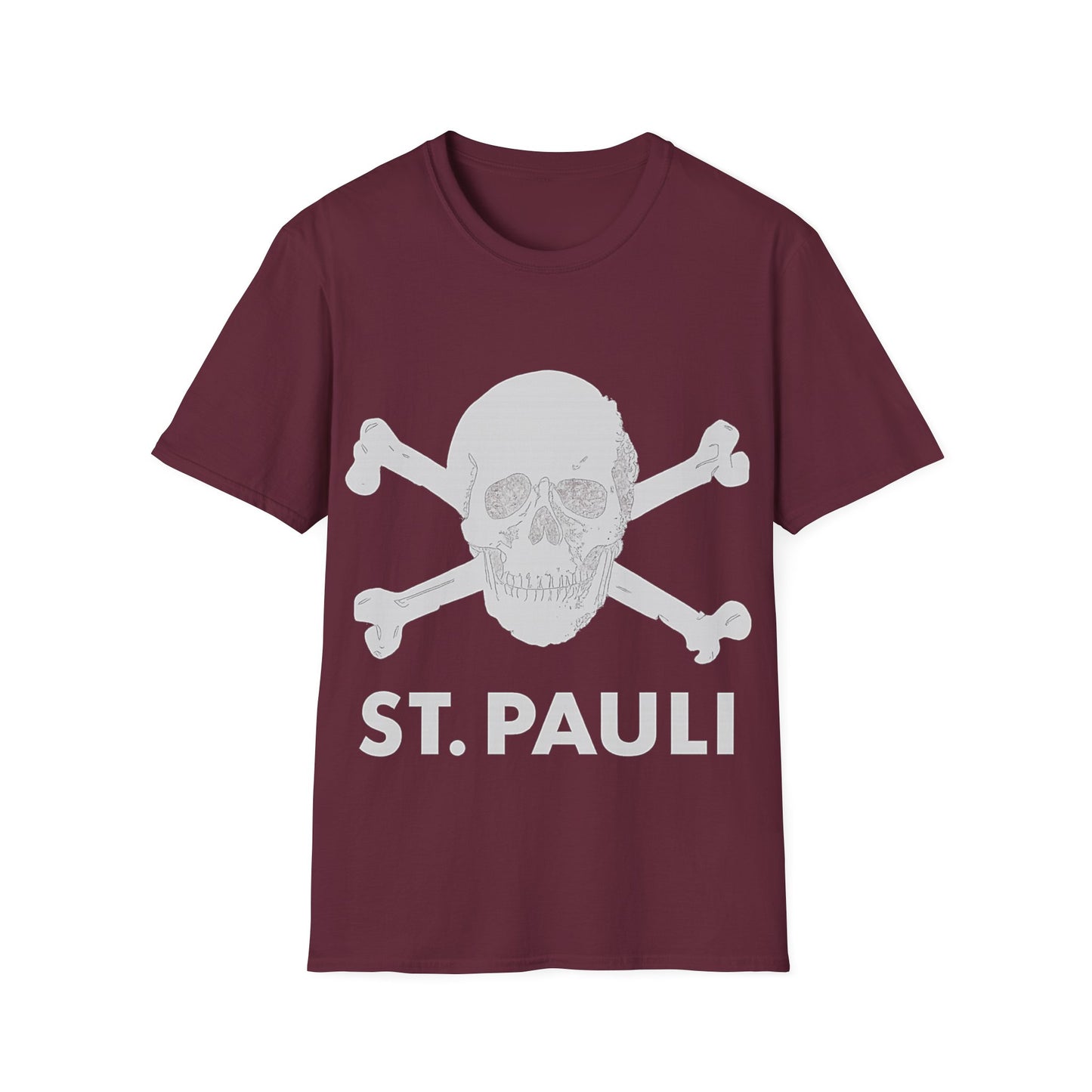 St. Pauli Skull & Crossbones  T-Shirt