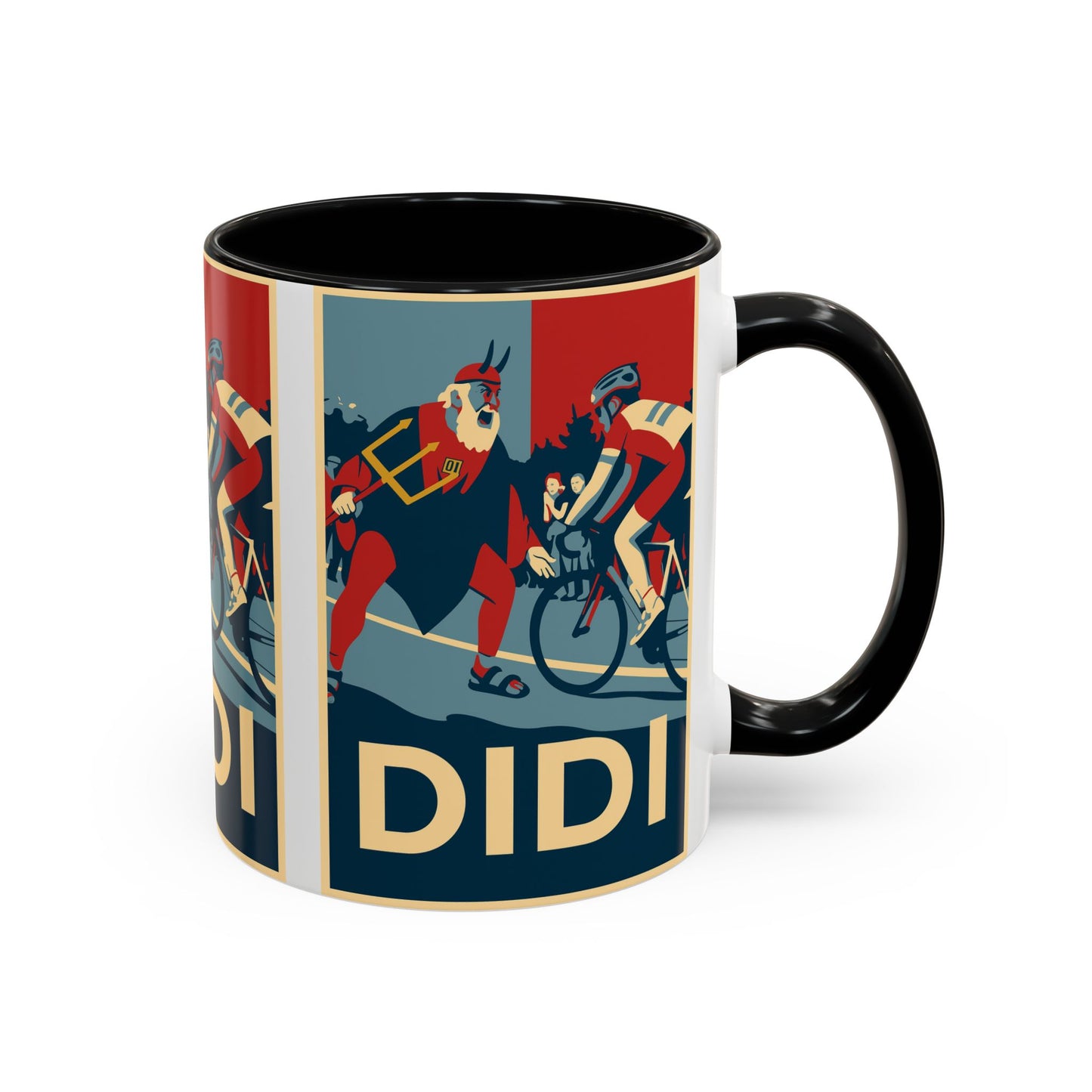Didi The Devil Scare Tour de France