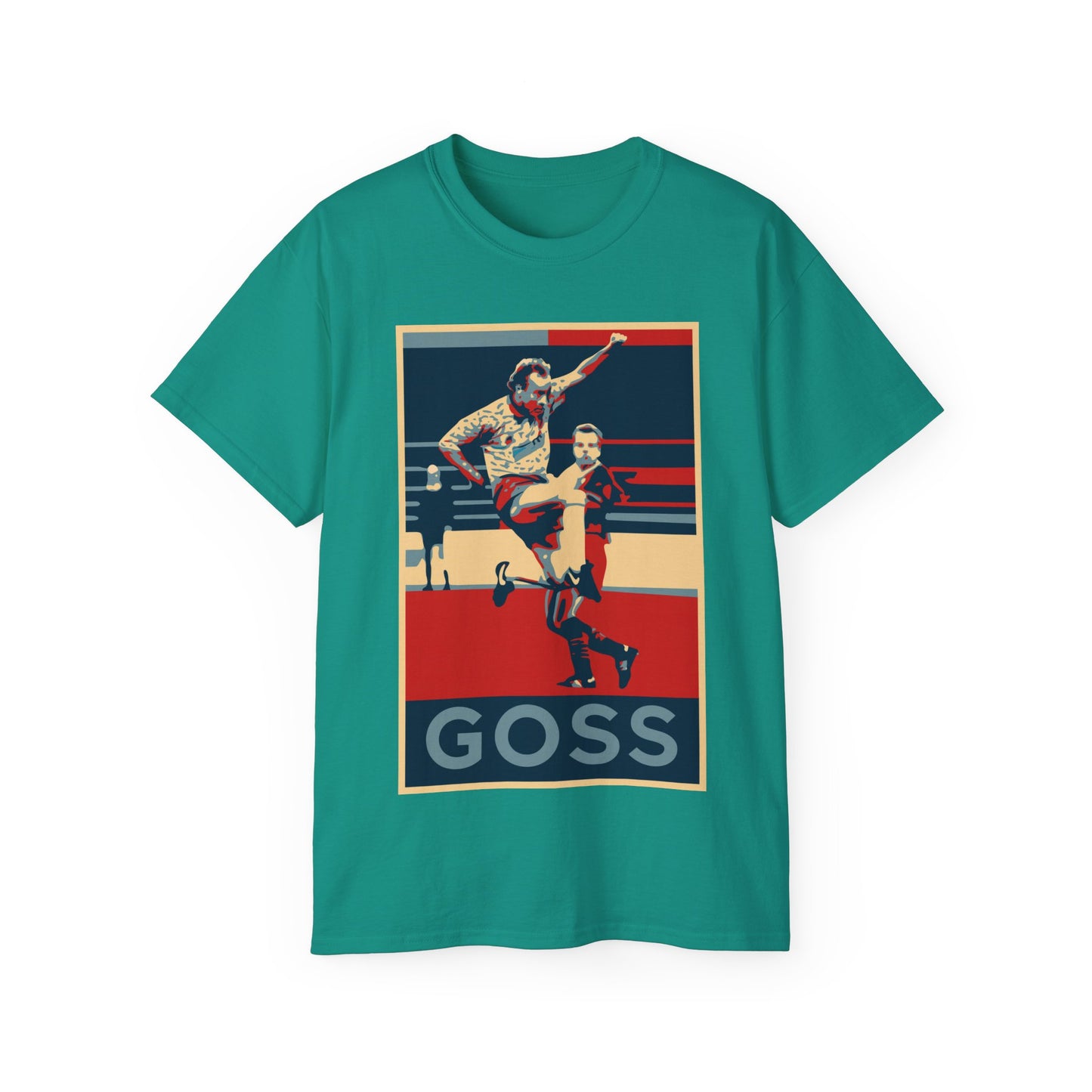 Jeremy Goss Munich Goal T-Shirt