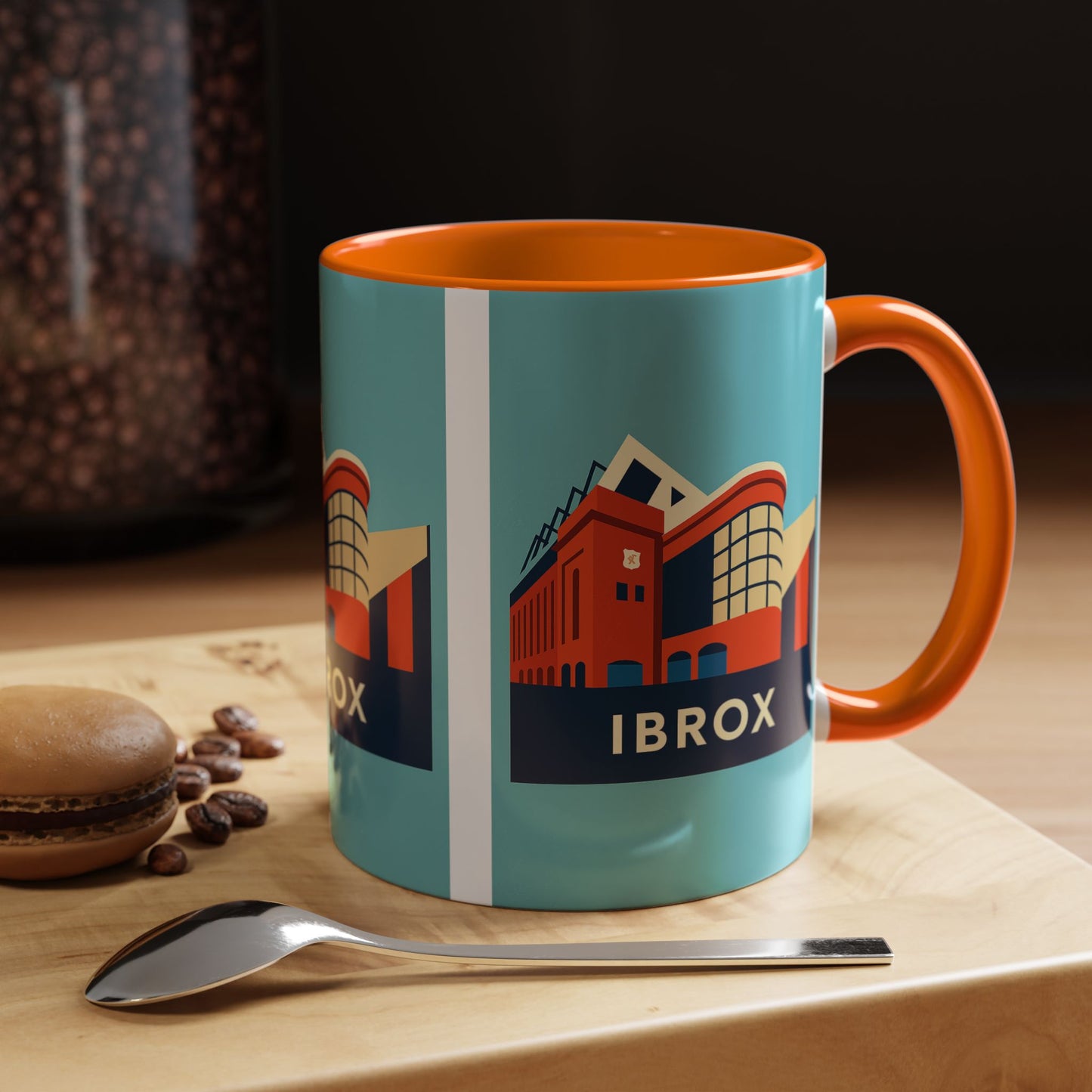 IBROX Mug - Rangers