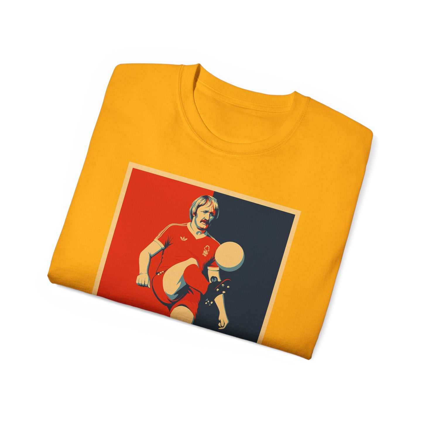 Kenny Burns Nottingham Forest Kick T-Shirt