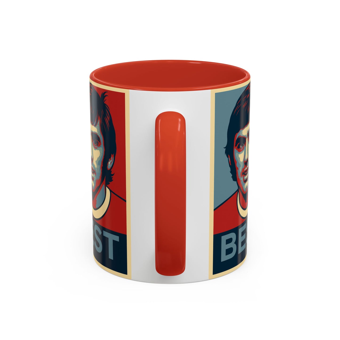 George Best Hope Poster Mug - Manchester United