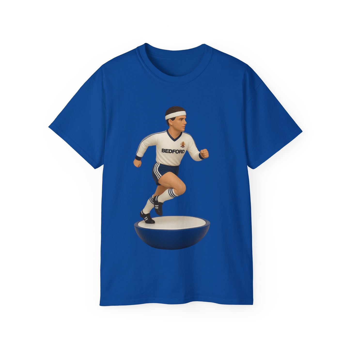 Steve Foster Subbuteo T-Shirt - Luton Town