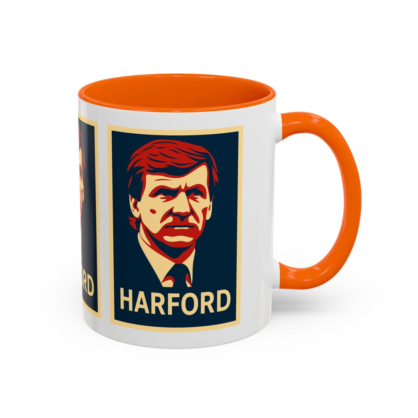 Ray Harford Hope Poster - Luton Town