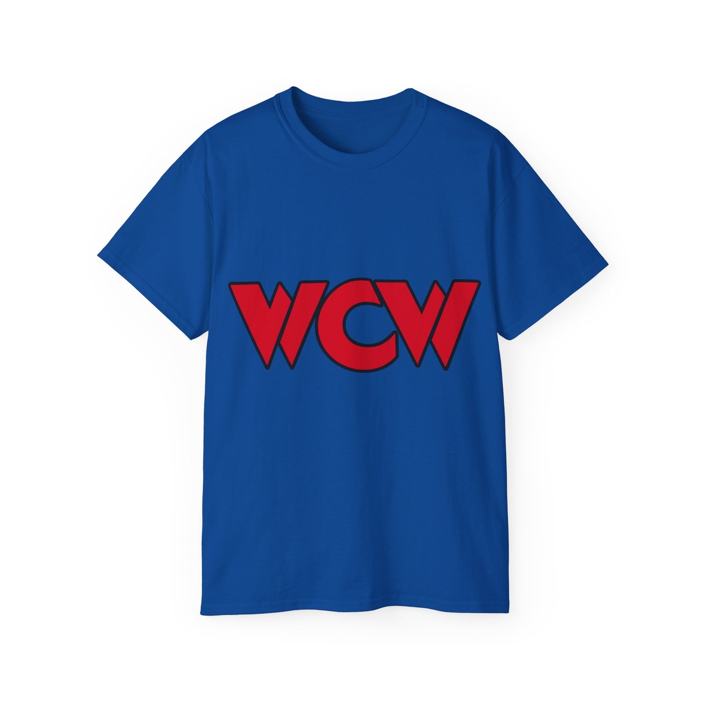 WCW Logo Red Unisex Ultra Cotton Tee