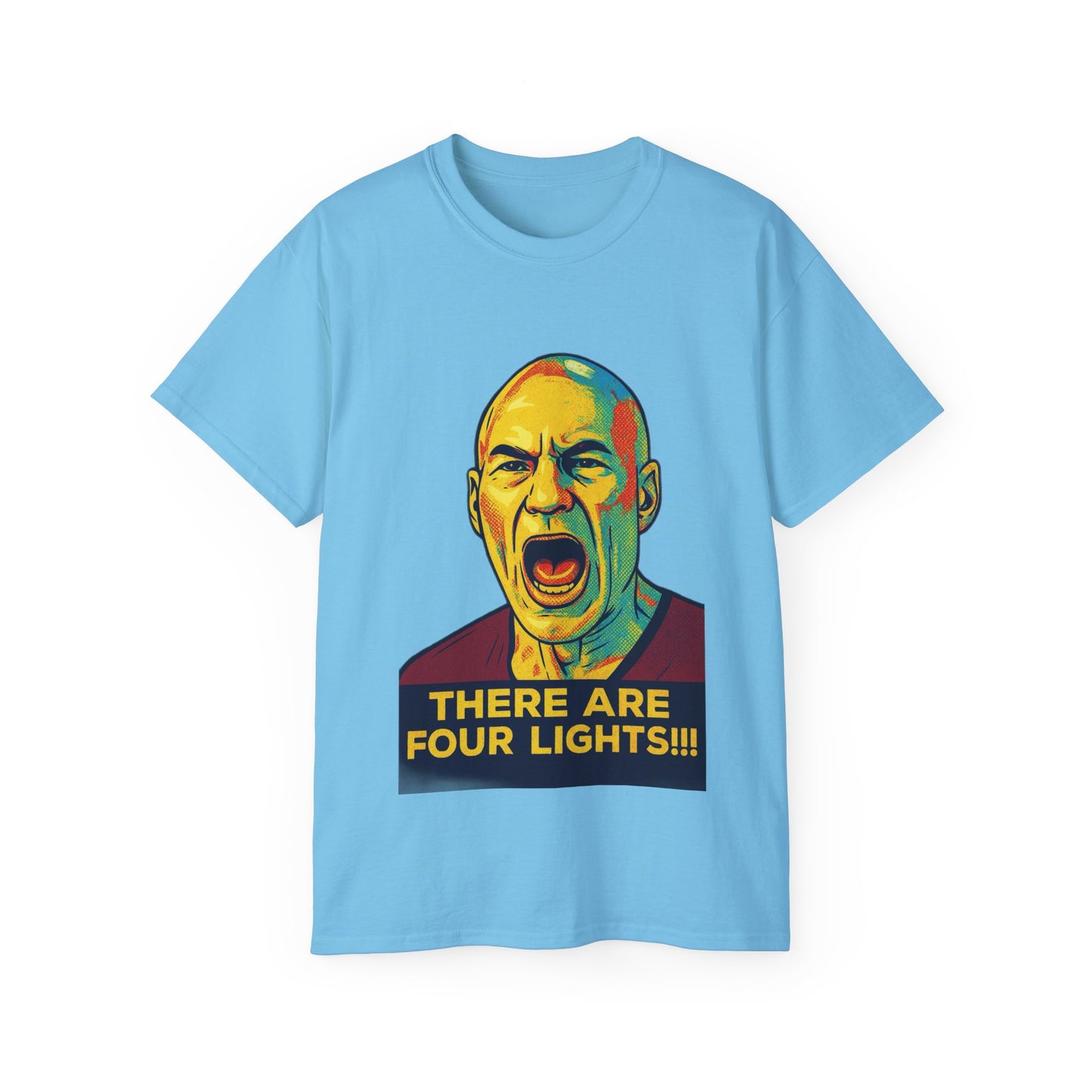 Star Trek Captain Picard Four Lights T-Shirt