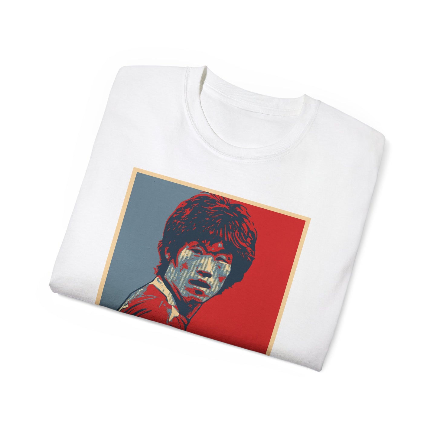 JiSung Park Face T-Shirt - Manchester United