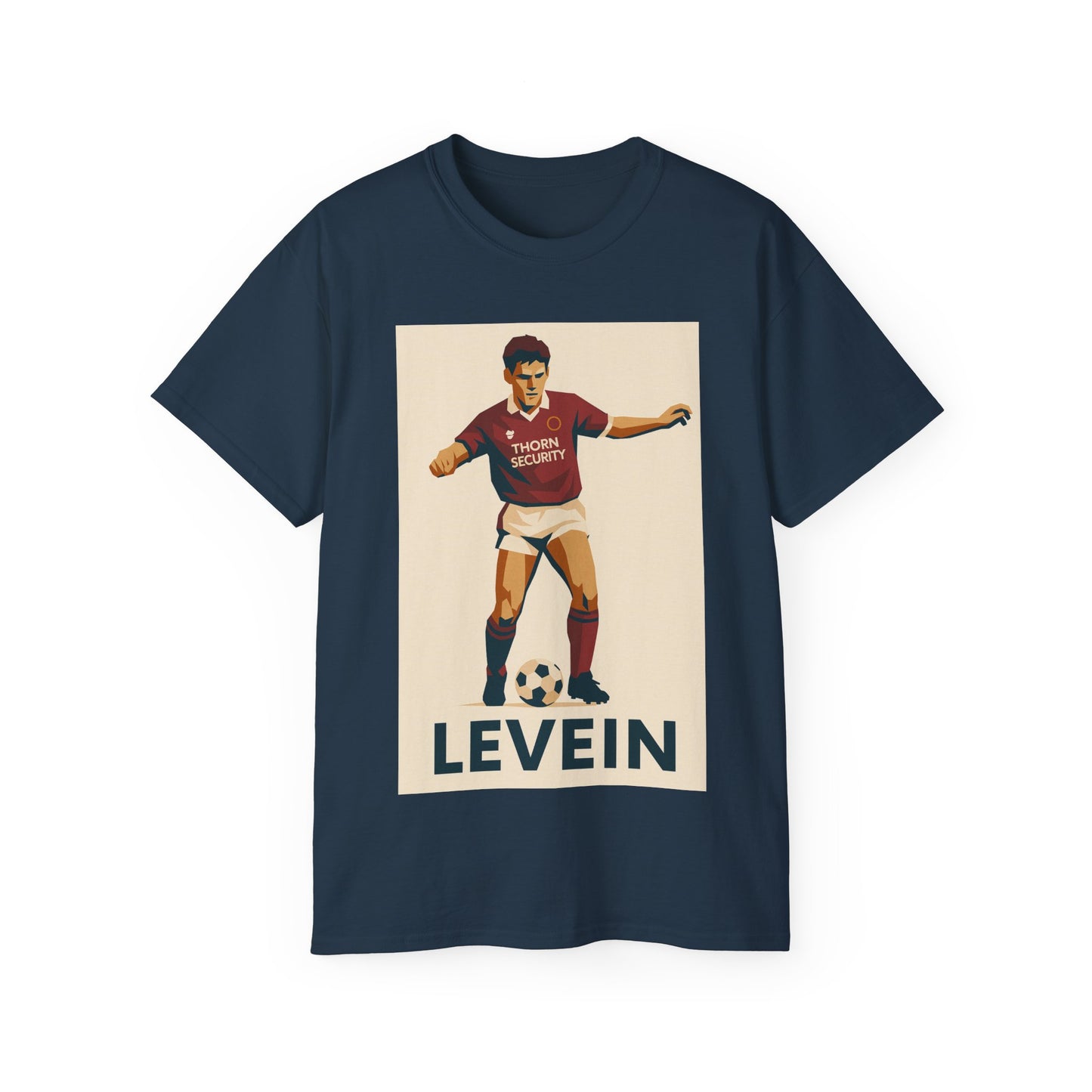 Craig Levein T-Shirt - Heart Of Midlothian