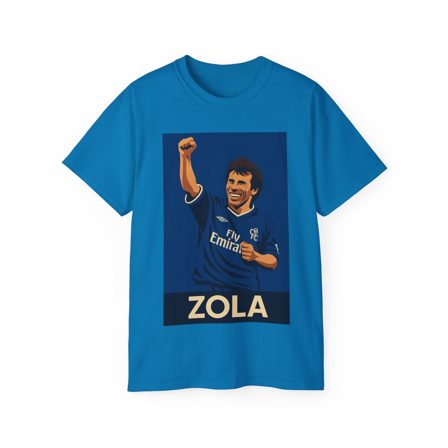 Gianfranco Zola T-Shirt - Chelsea
