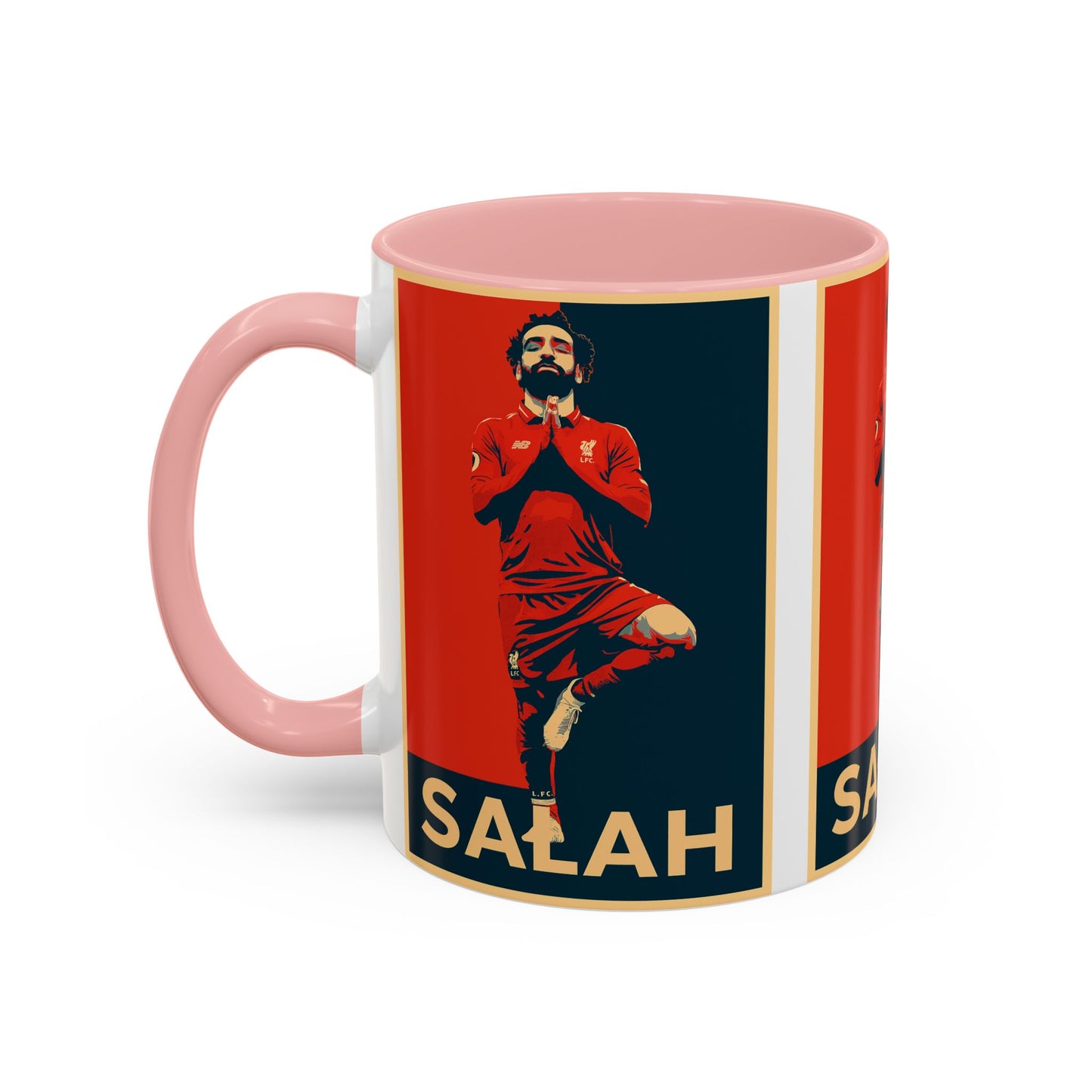 Mo Salah Hope Pray Mug