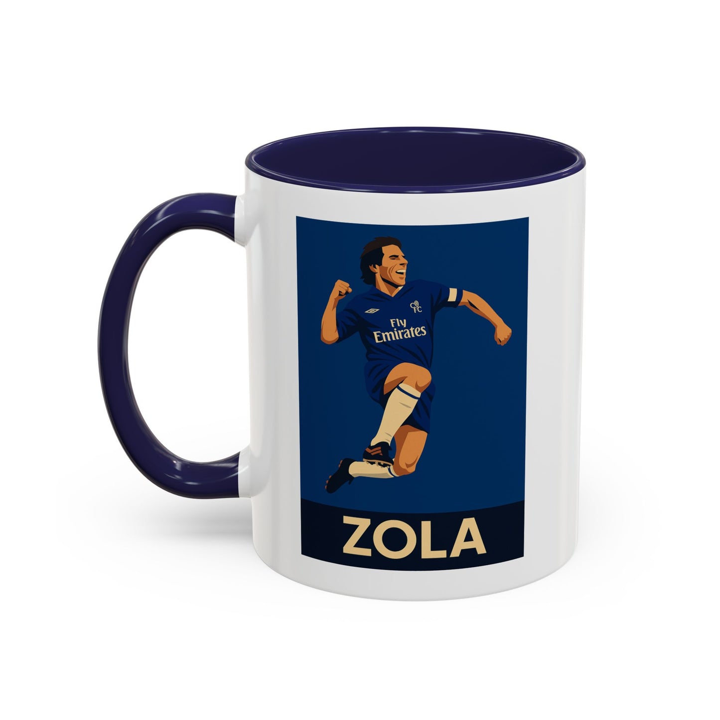 Gianfranco Zola Mug - Chelsea