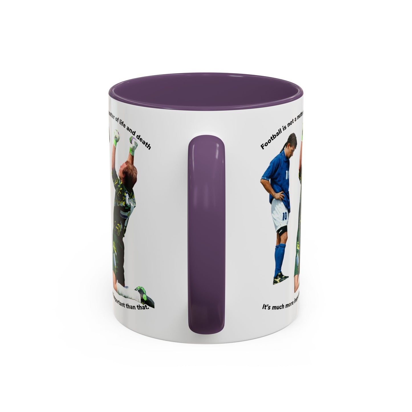 Roberto Baggio Football Life and Death Mug