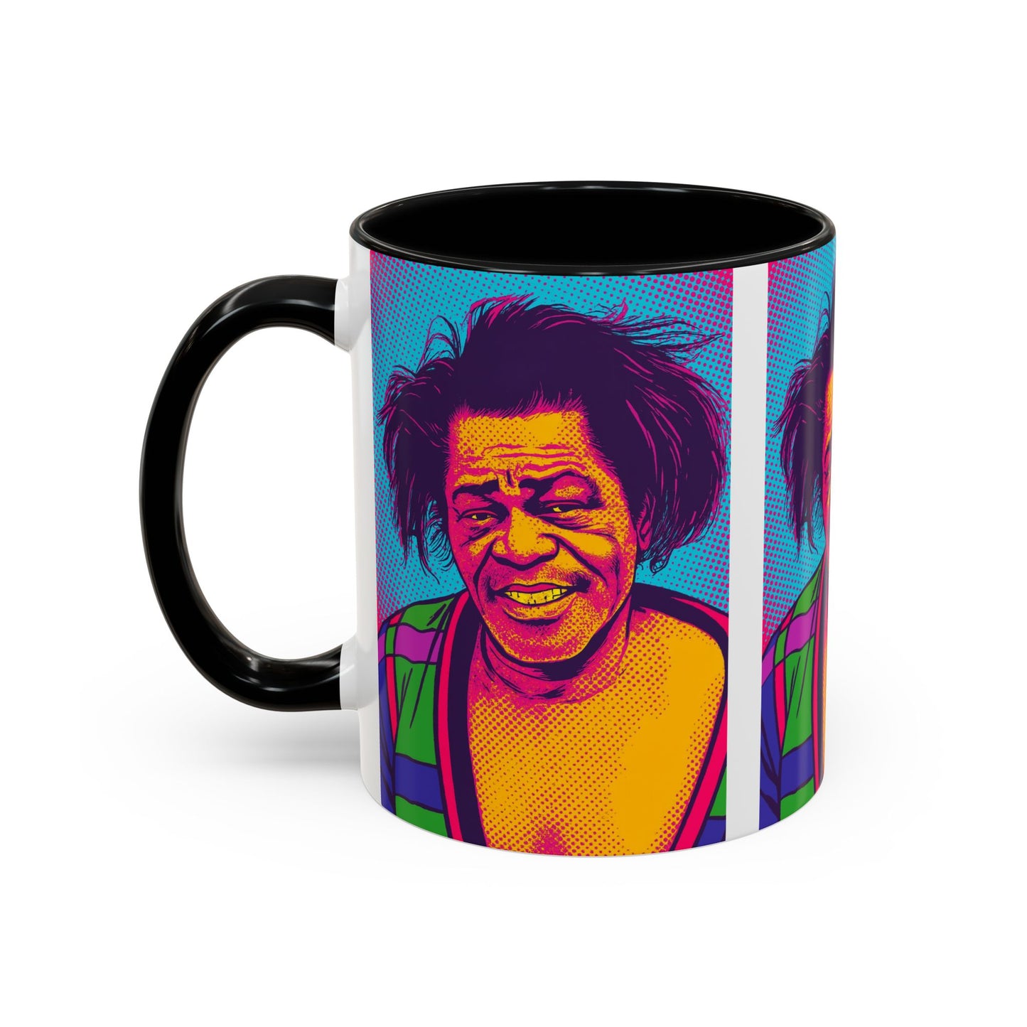 James Brown Pop Art Mug
