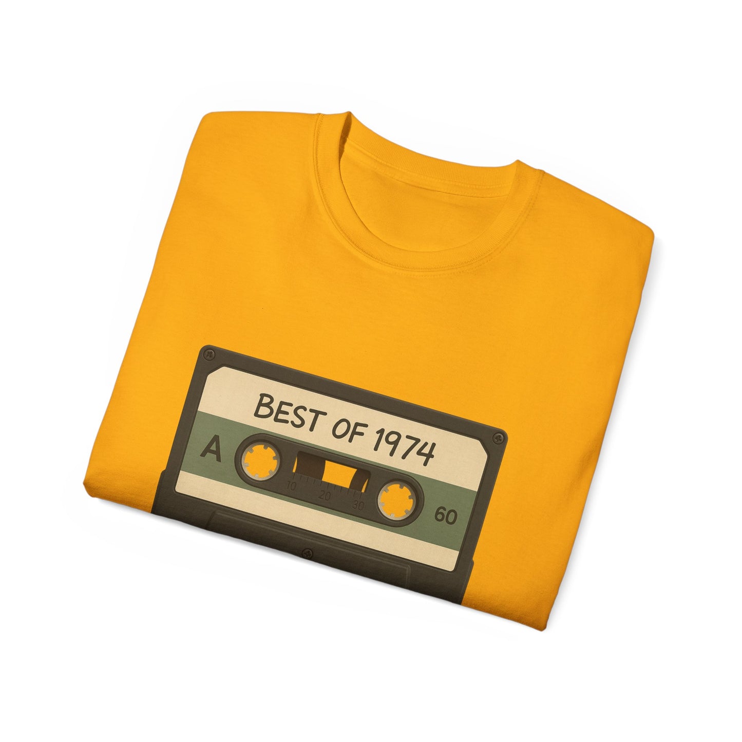 Retro Cassette Tape Best Of 1974