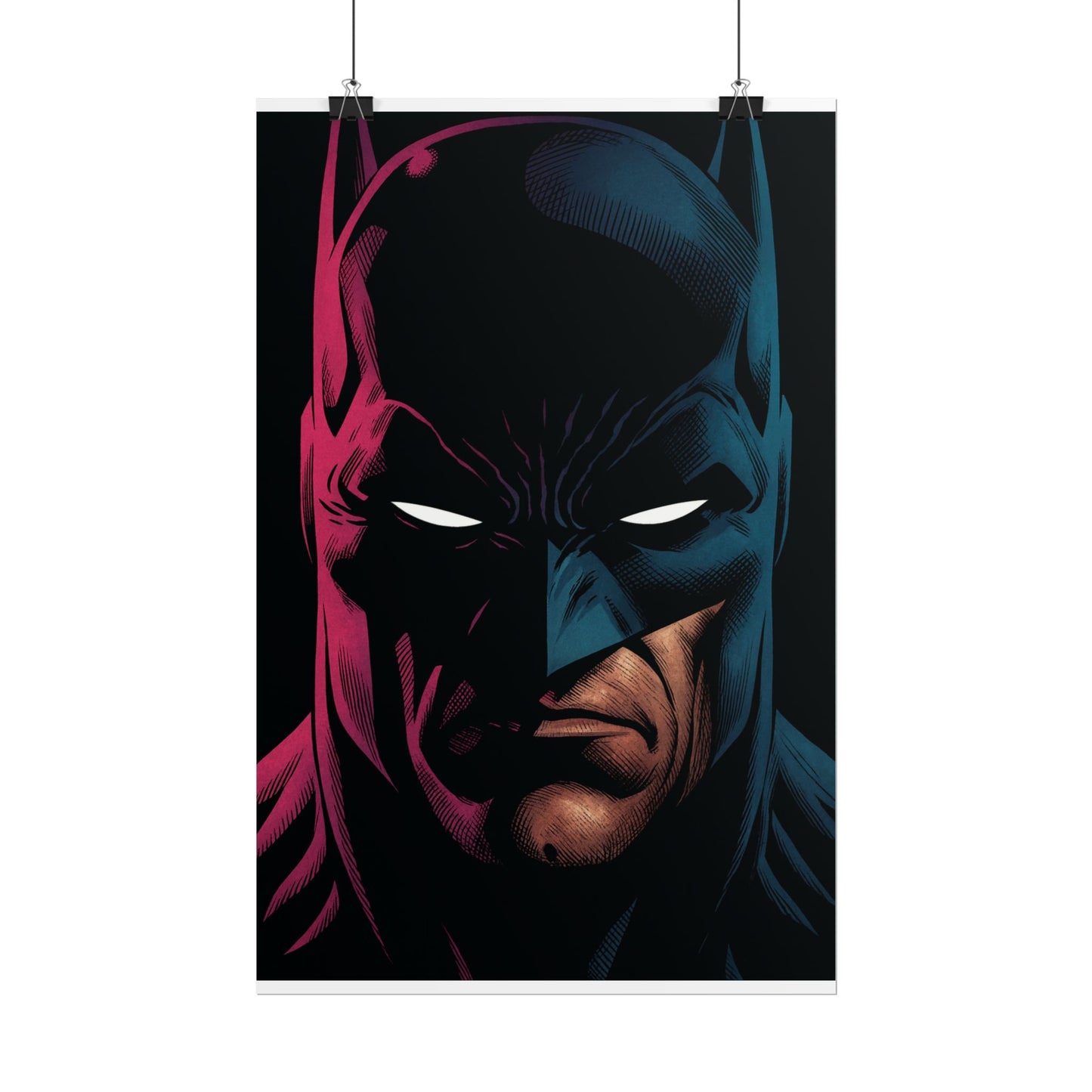 Batman Head Poster