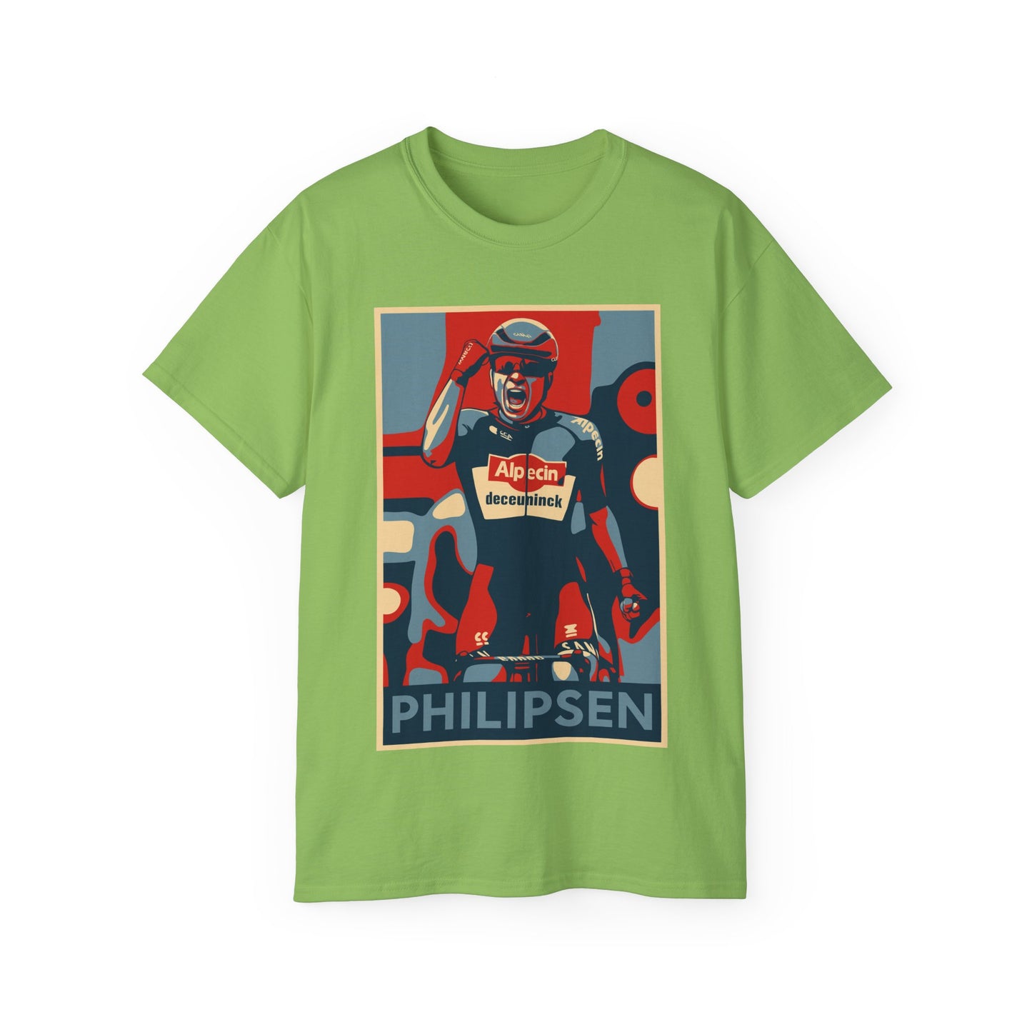 Jasper Philipsen Fist Tour De France