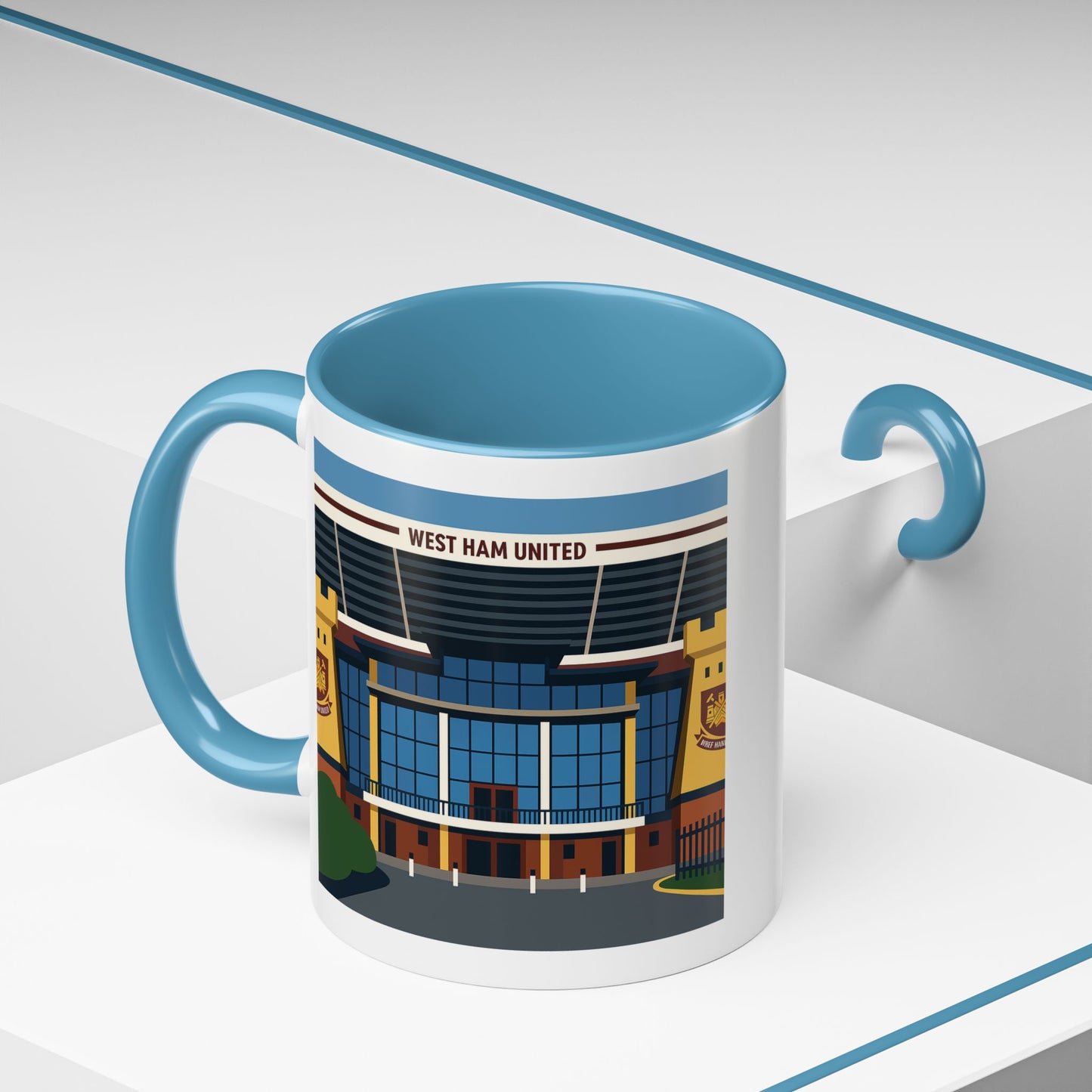 West Ham United - Boleyn Ground Upton Park Mug