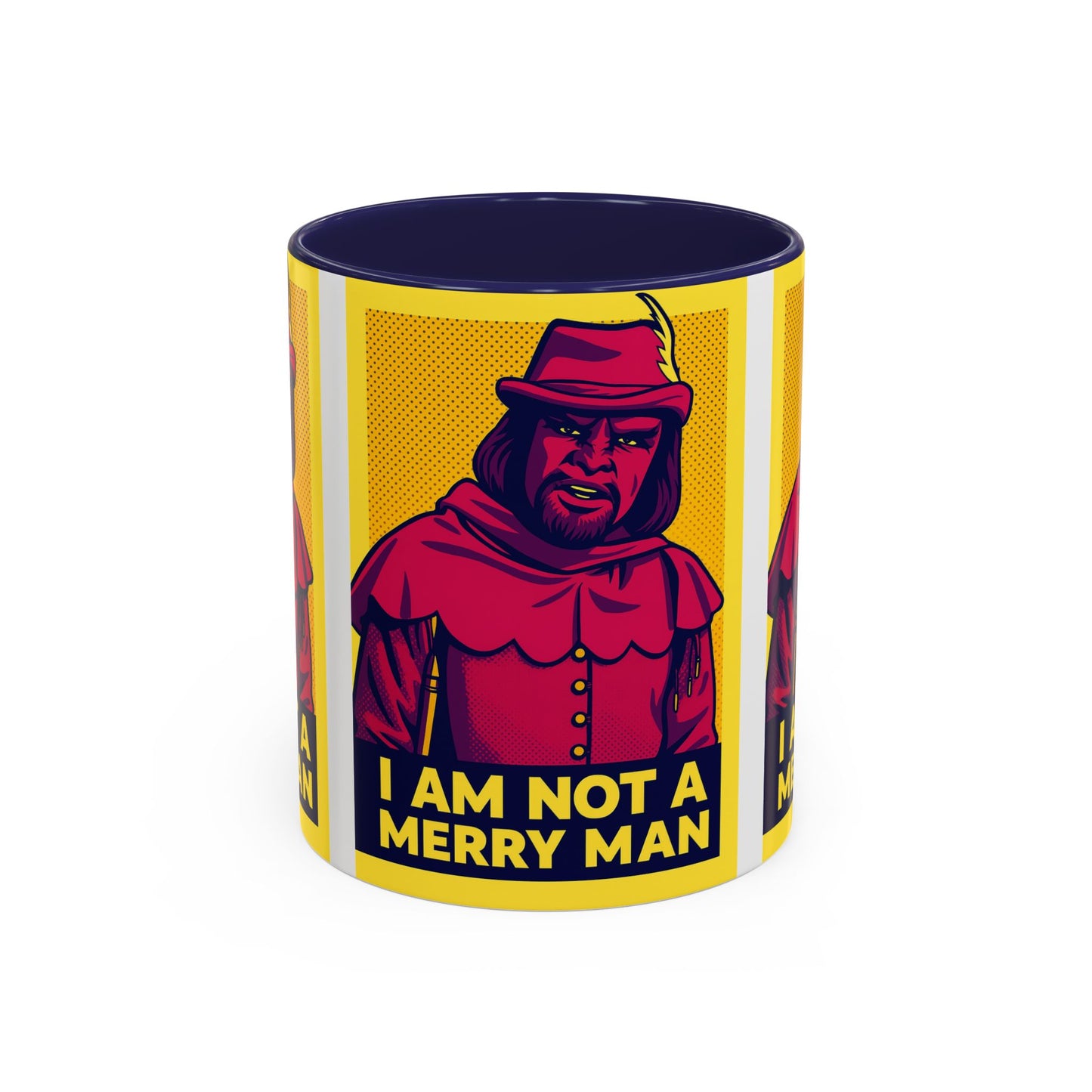 Lieutenant Worf Merry Man Mug